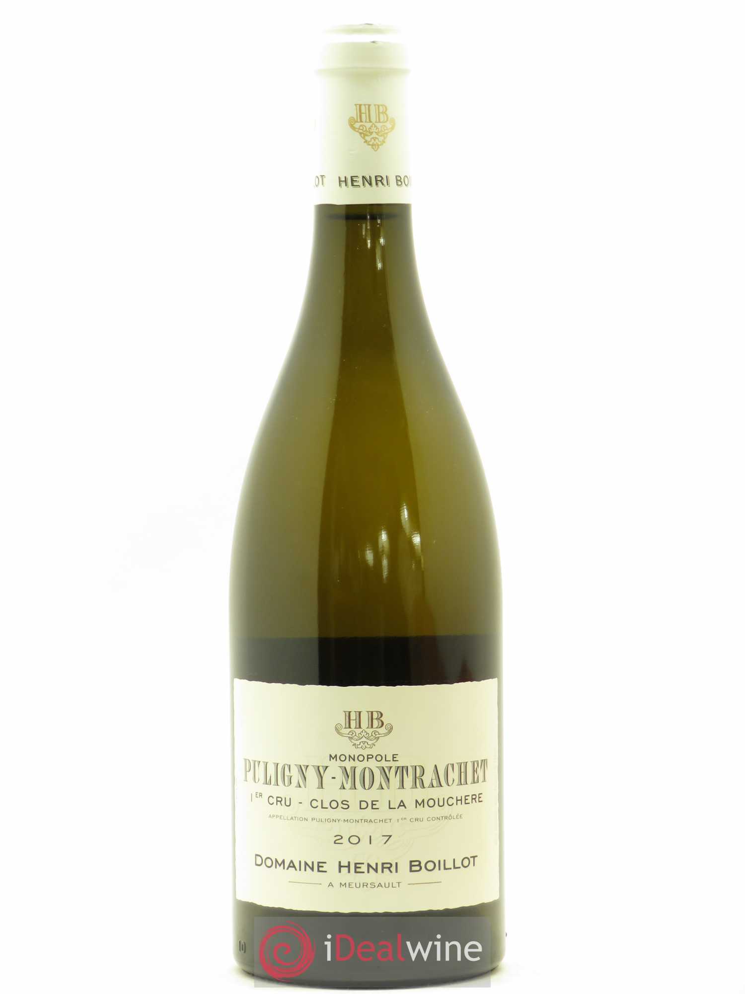 Puligny-Montrachet 1er Cru Clos de la Mouchère Henri Boillot (Domaine) 2017 - Lot de 1 bouteille - 0
