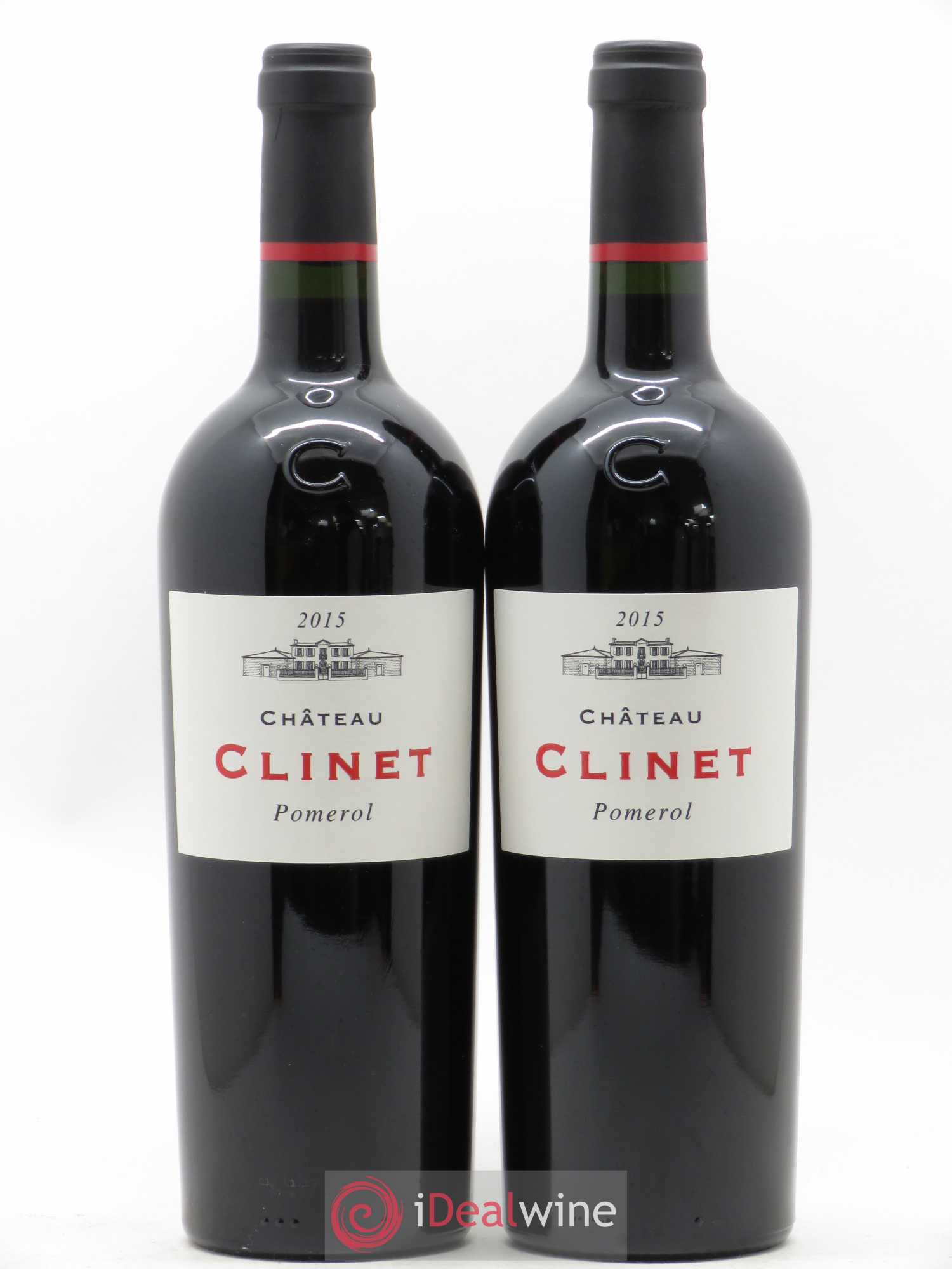 Château Clinet 2015 - Lot de 2 bouteilles - 0