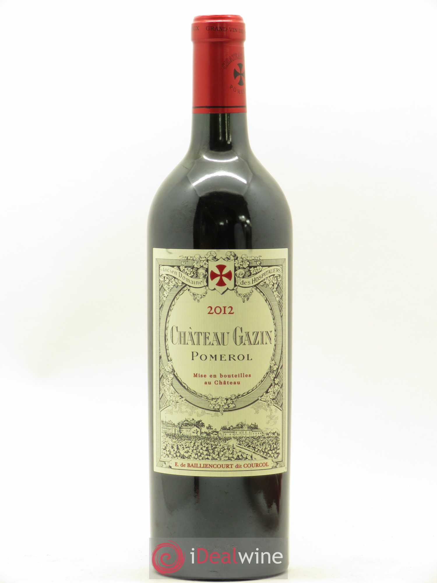Château Gazin (sans prix de réserve) 2012 - Lot de 1 bouteille - 0