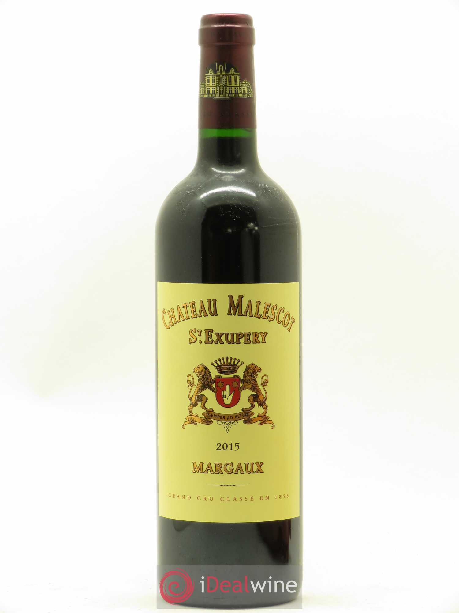 Château Malescot Saint-Exupéry 3ème Grand Cru Classé 2015 - Lot de 1 bouteille - 0