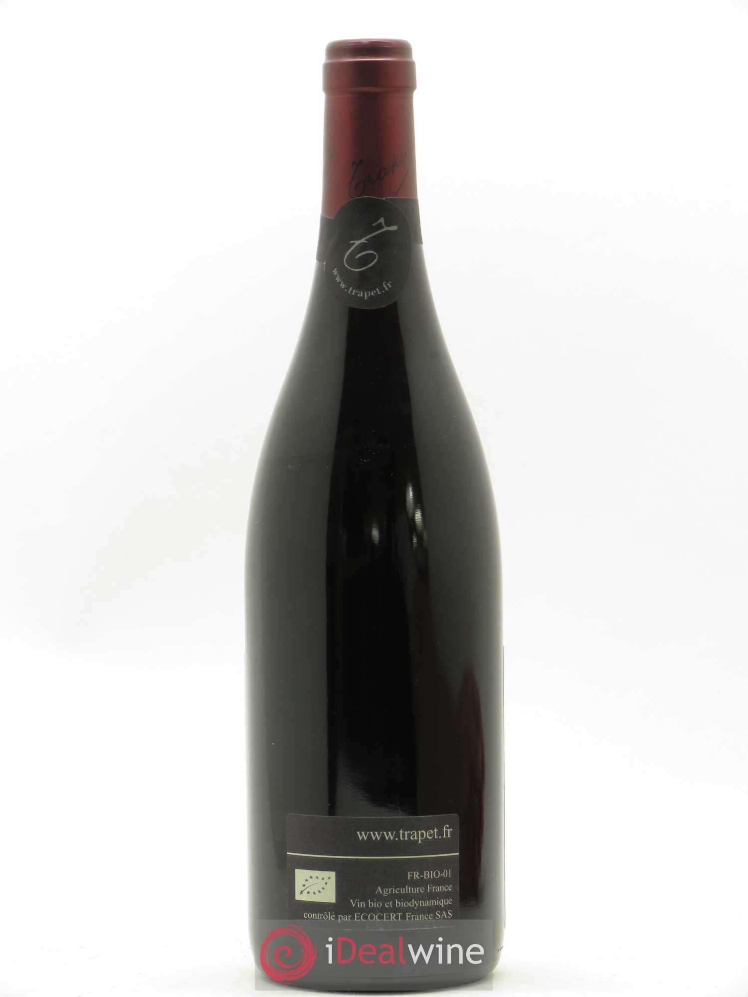 Chambertin Grand Cru Domaine Trapet 2015 - Lot de 1 bouteille - 1