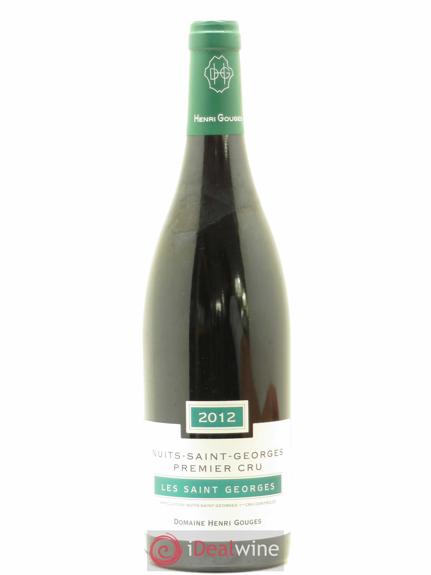 Nuits-Saint-Georges 1er Cru Les Saints Georges Henri Gouges 2012 - Lot de 1 bouteille - 0