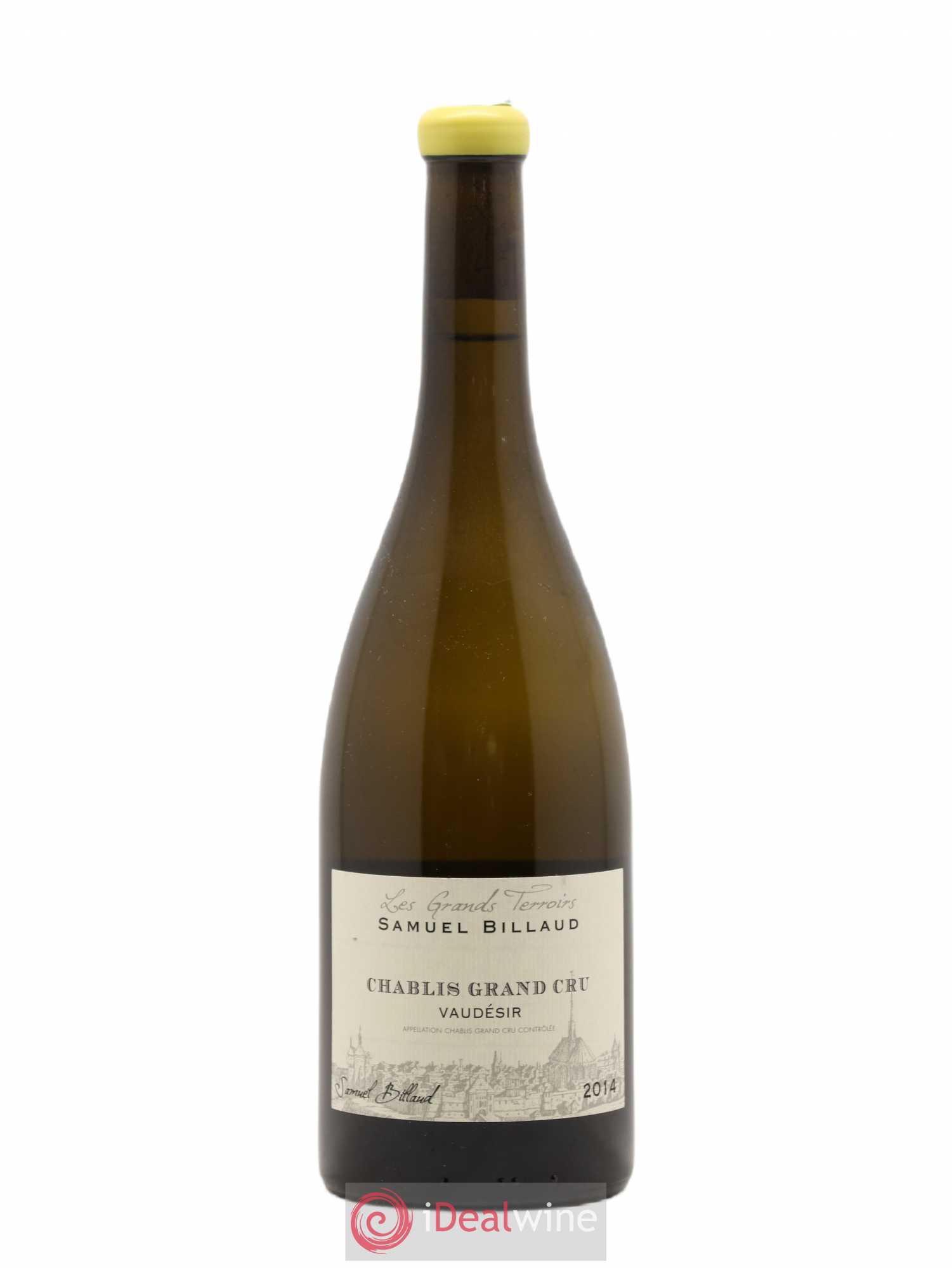 Chablis Grand Cru Grand Cru Vaudesir Les Grands Terroirs Samuel Billaud 2014 - Posten von 1 Flasche - 0