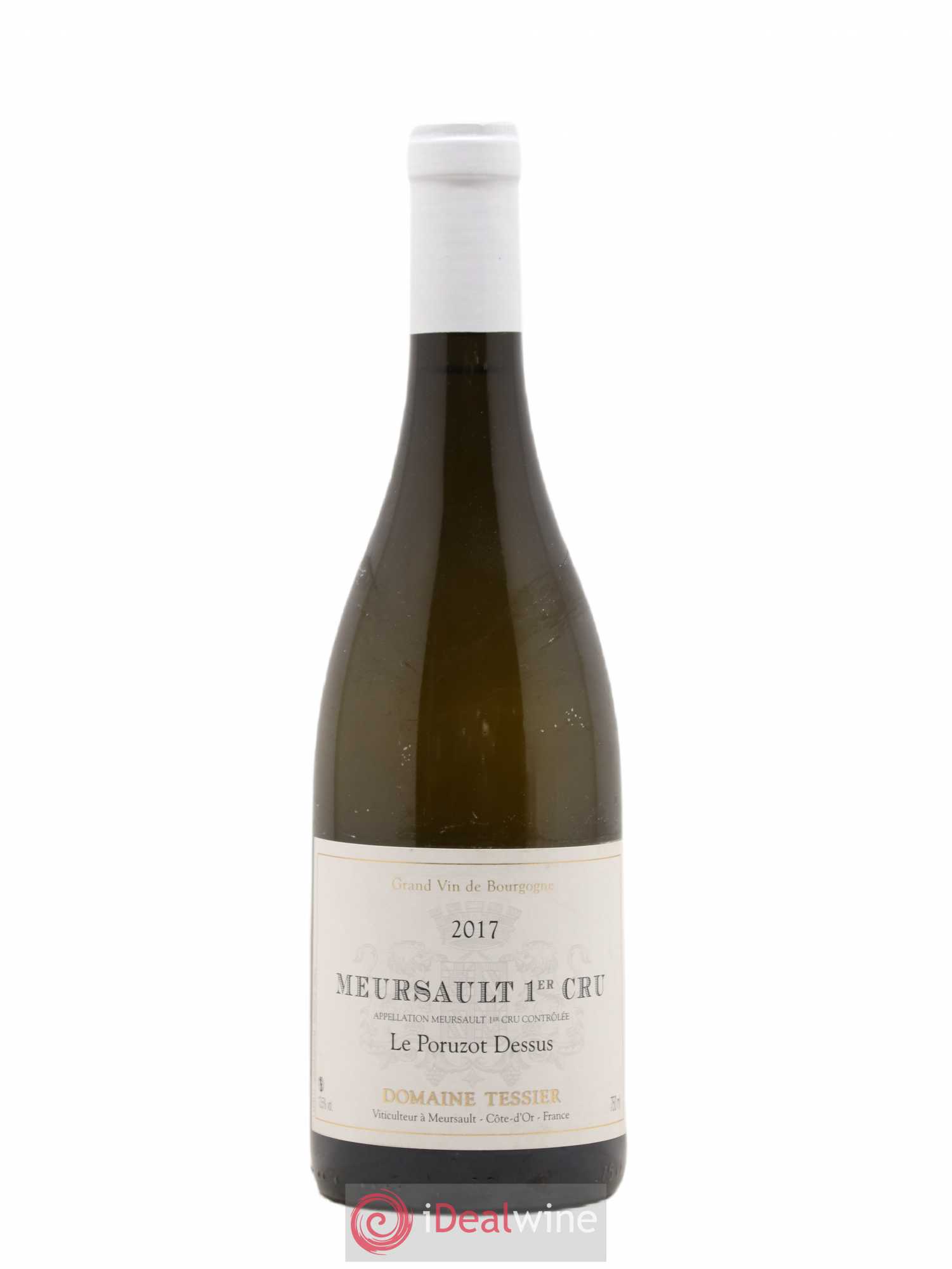 Meursault 1er Cru Poruzots Dessus Domaine Tessier 2017 - Posten von 1 Flasche - 0