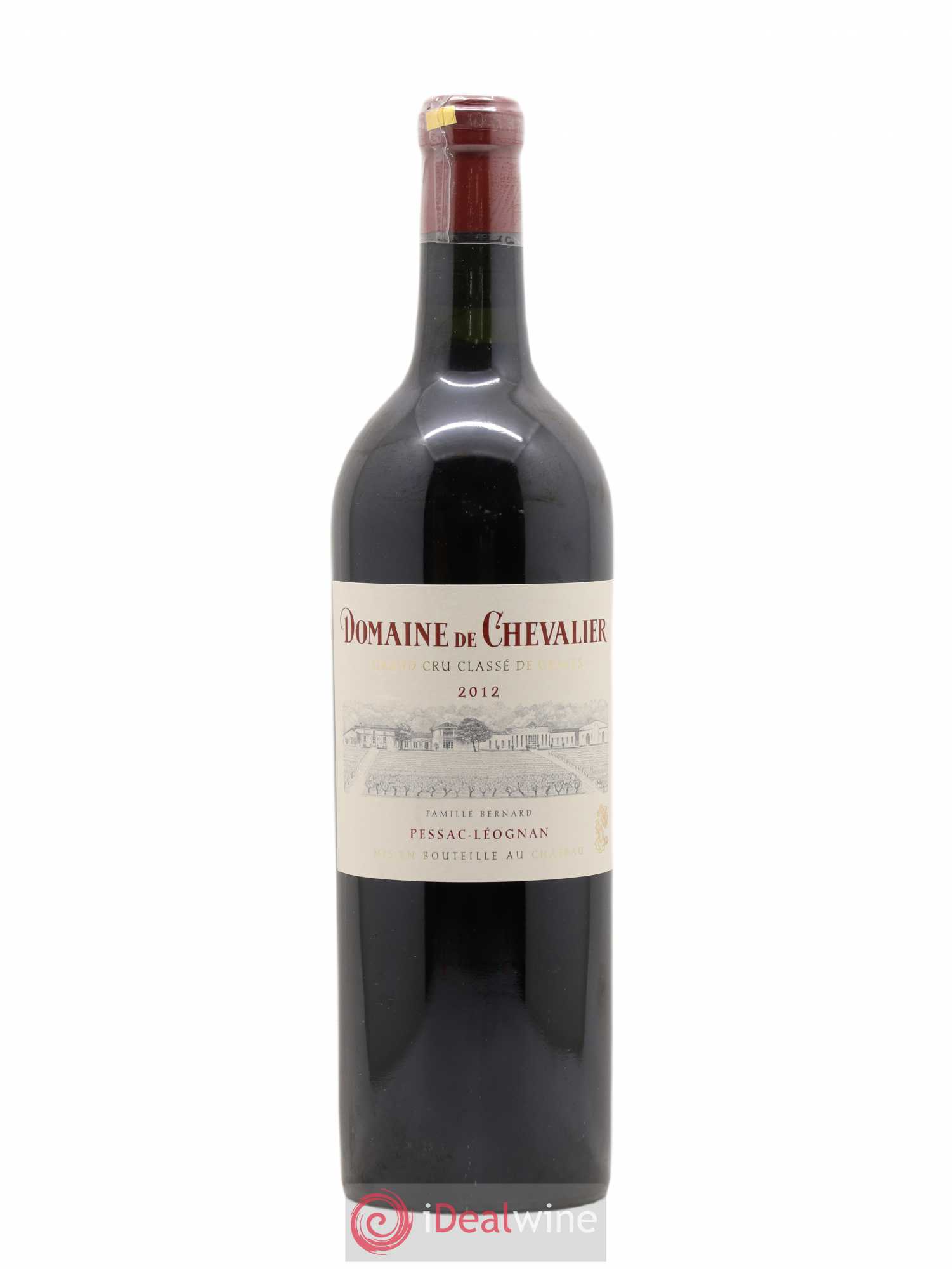 Domaine de Chevalier Cru Classé de Graves 2012 - Lot de 1 bouteille - 0