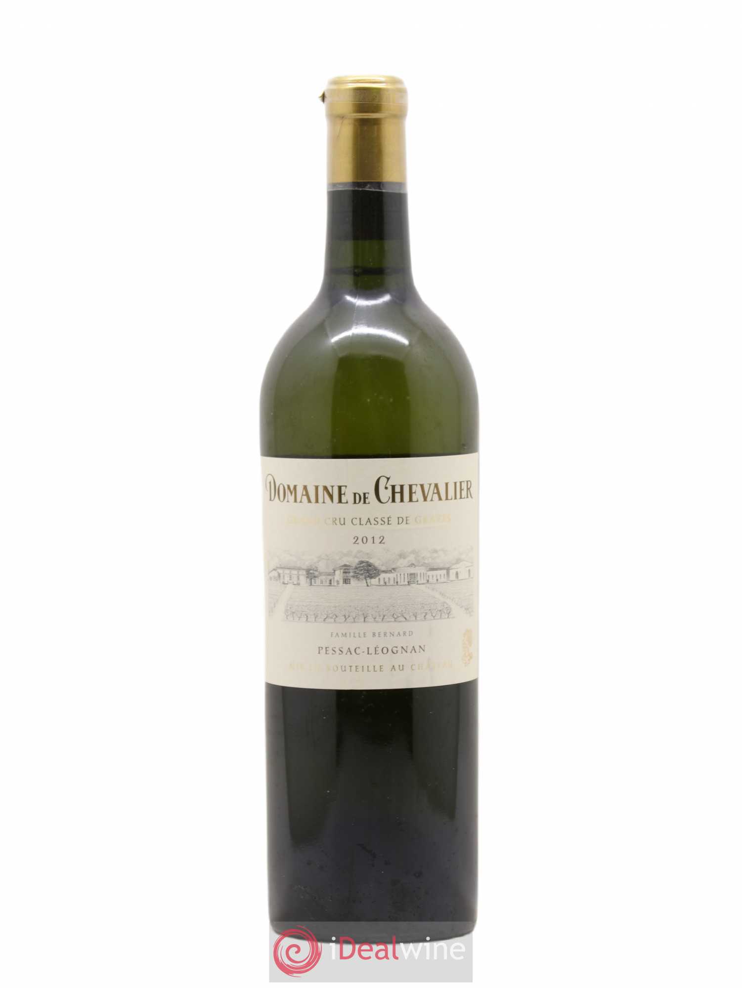 Domaine de Chevalier Cru Classé de Graves 2012 - Lot de 1 bouteille - 0