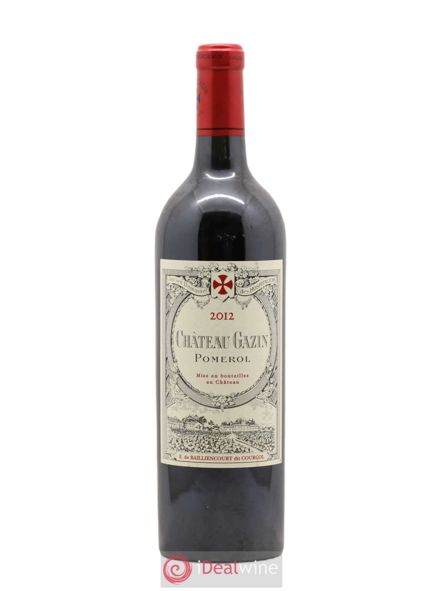 Château Gazin 2012 - Lot de 1 bouteille - 0