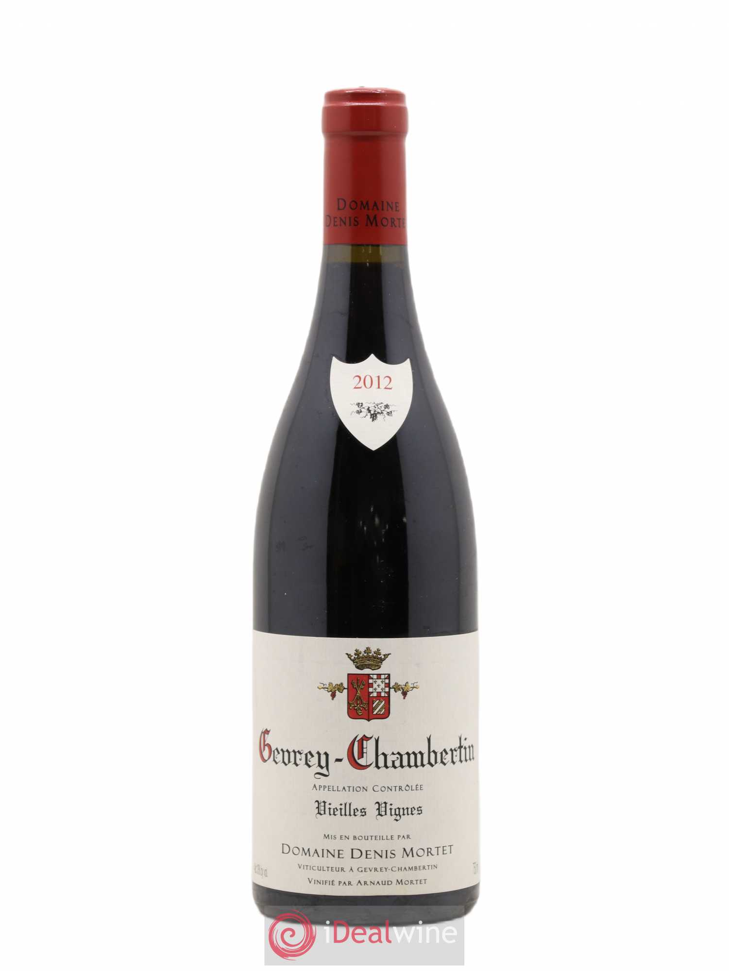 Gevrey-Chambertin Vieilles vignes Denis Mortet (Domaine) 2012 - Lot de 1 bouteille - 0