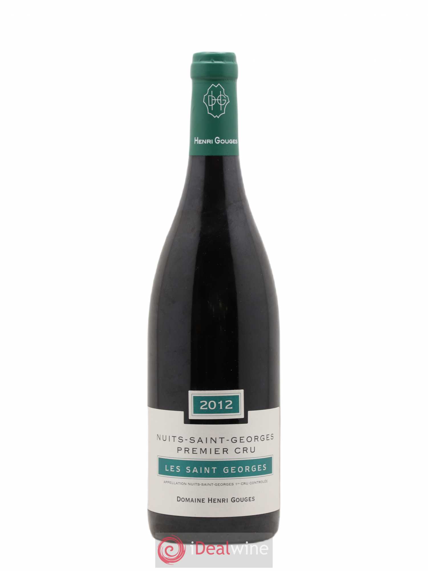Nuits-Saint-Georges 1er Cru Les Saints Georges Henri Gouges 2012 - Posten von 1 Flasche - 0