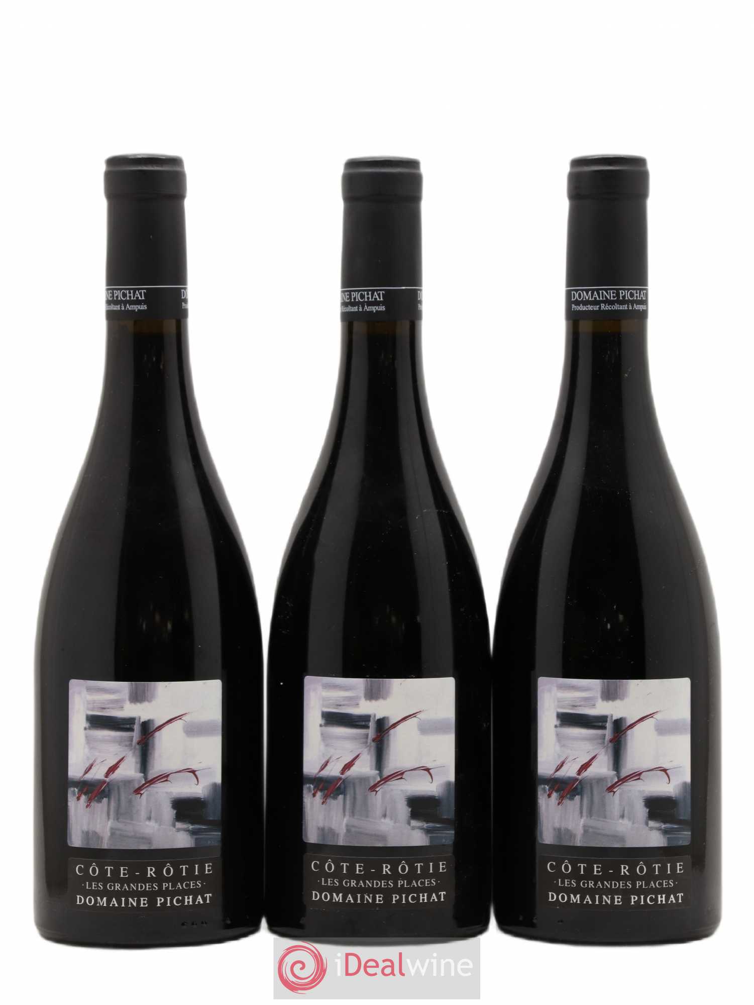 Côte-Rôtie Les Grandes Places Pichat (Domaine) 2015 - Lot de 3 bouteilles - 0
