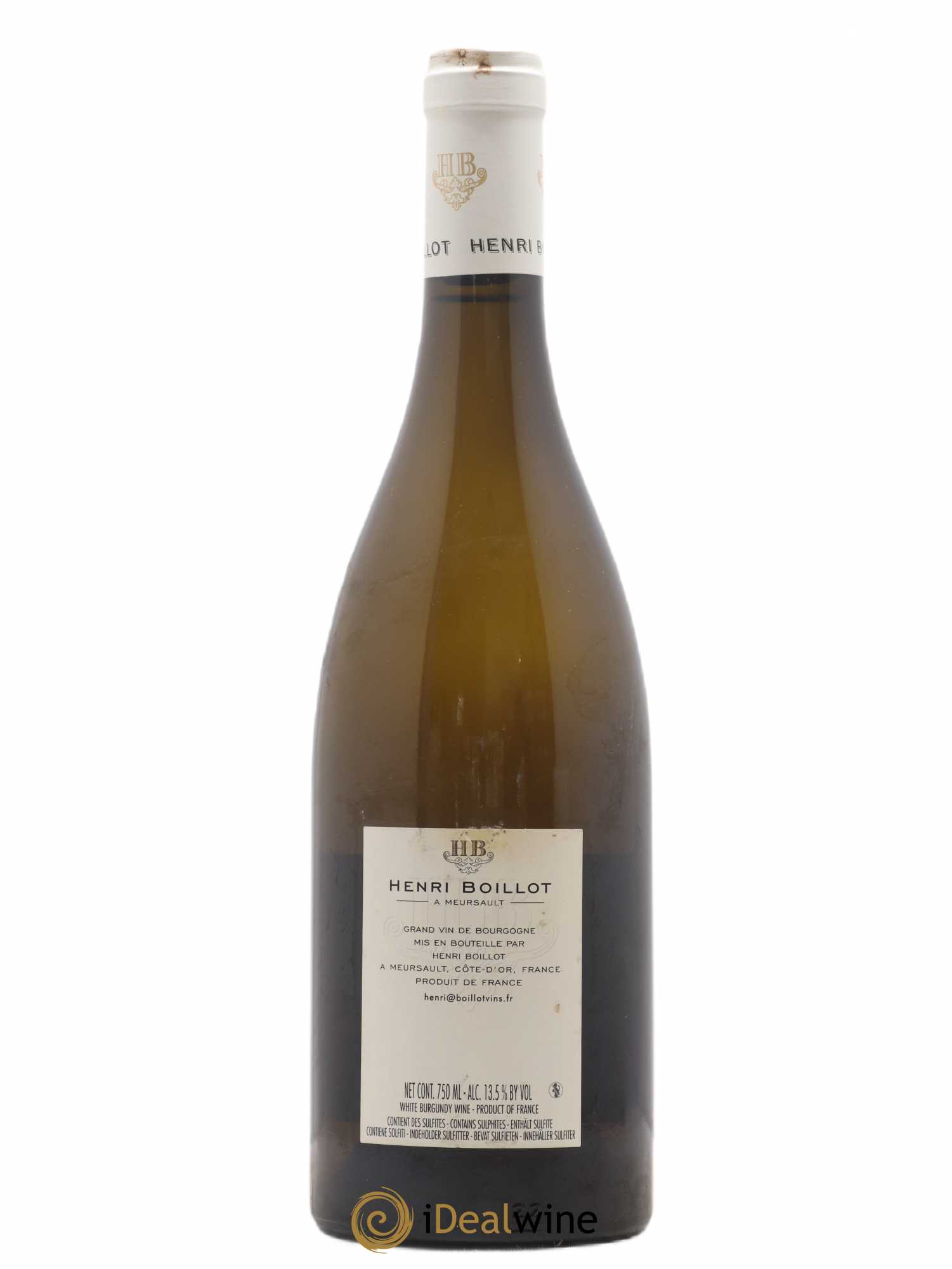 Puligny-Montrachet 1er Cru Clos de la Mouchère Henri Boillot (Domaine) 2017 - Lot de 1 bouteille - 1