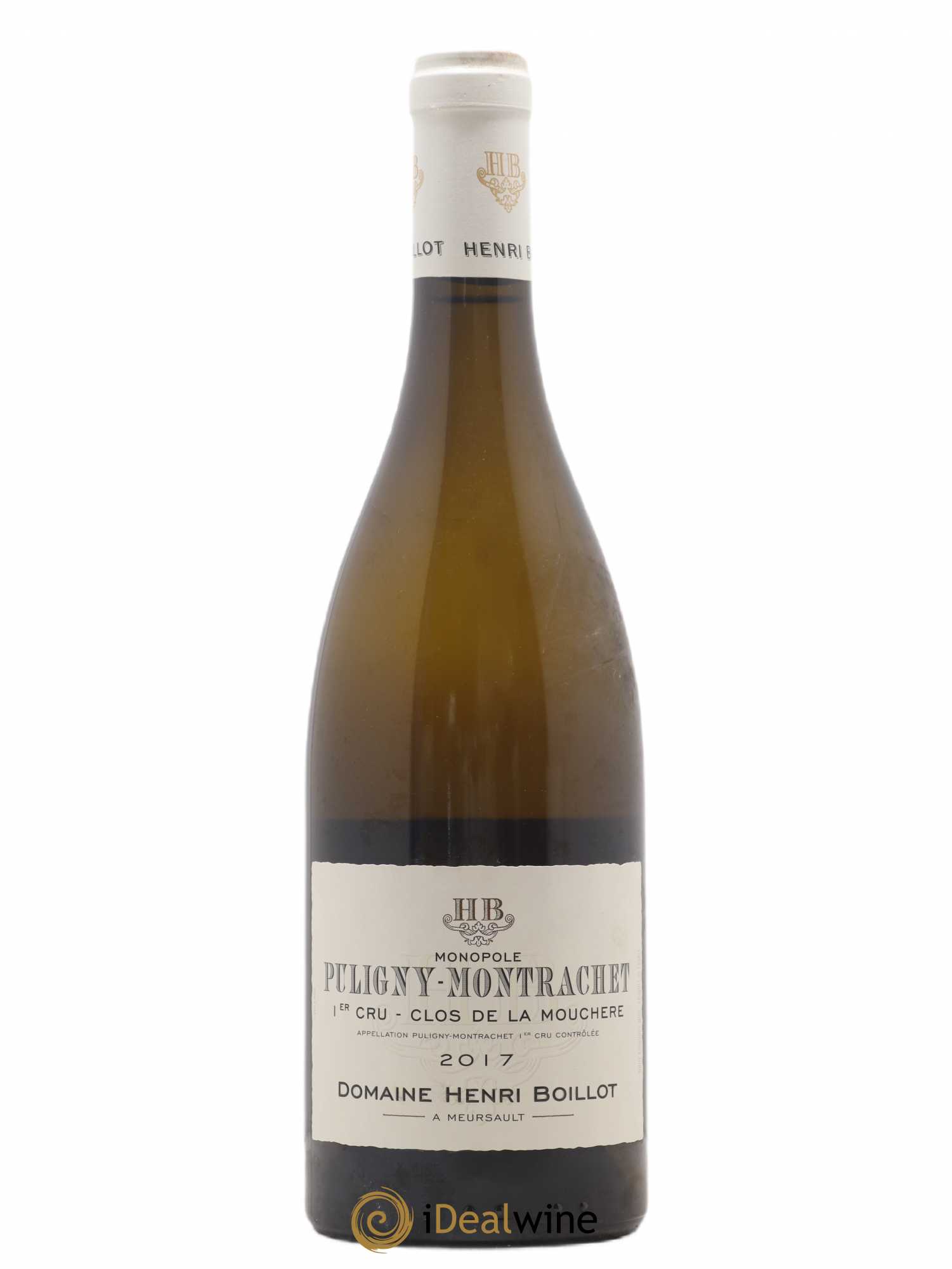 Puligny-Montrachet 1er Cru Clos de la Mouchère Henri Boillot (Domaine) 2017 - Lot de 1 bouteille - 0