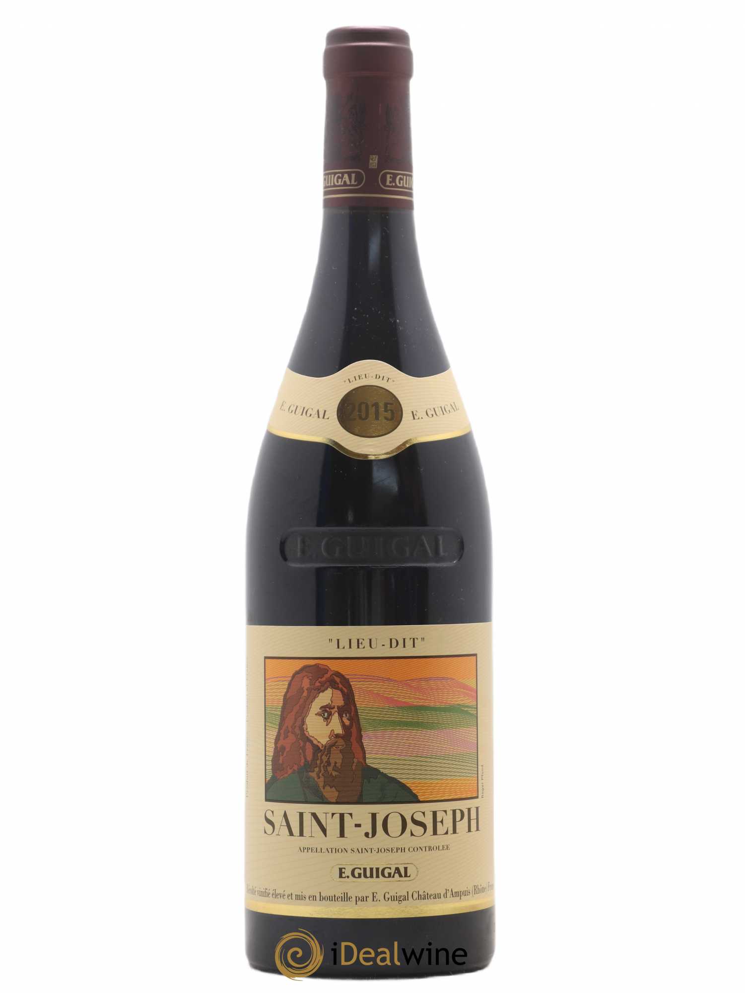 Saint-Joseph Lieu-dit Saint-Joseph Guigal 2015 - Lot de 1 bouteille - 0