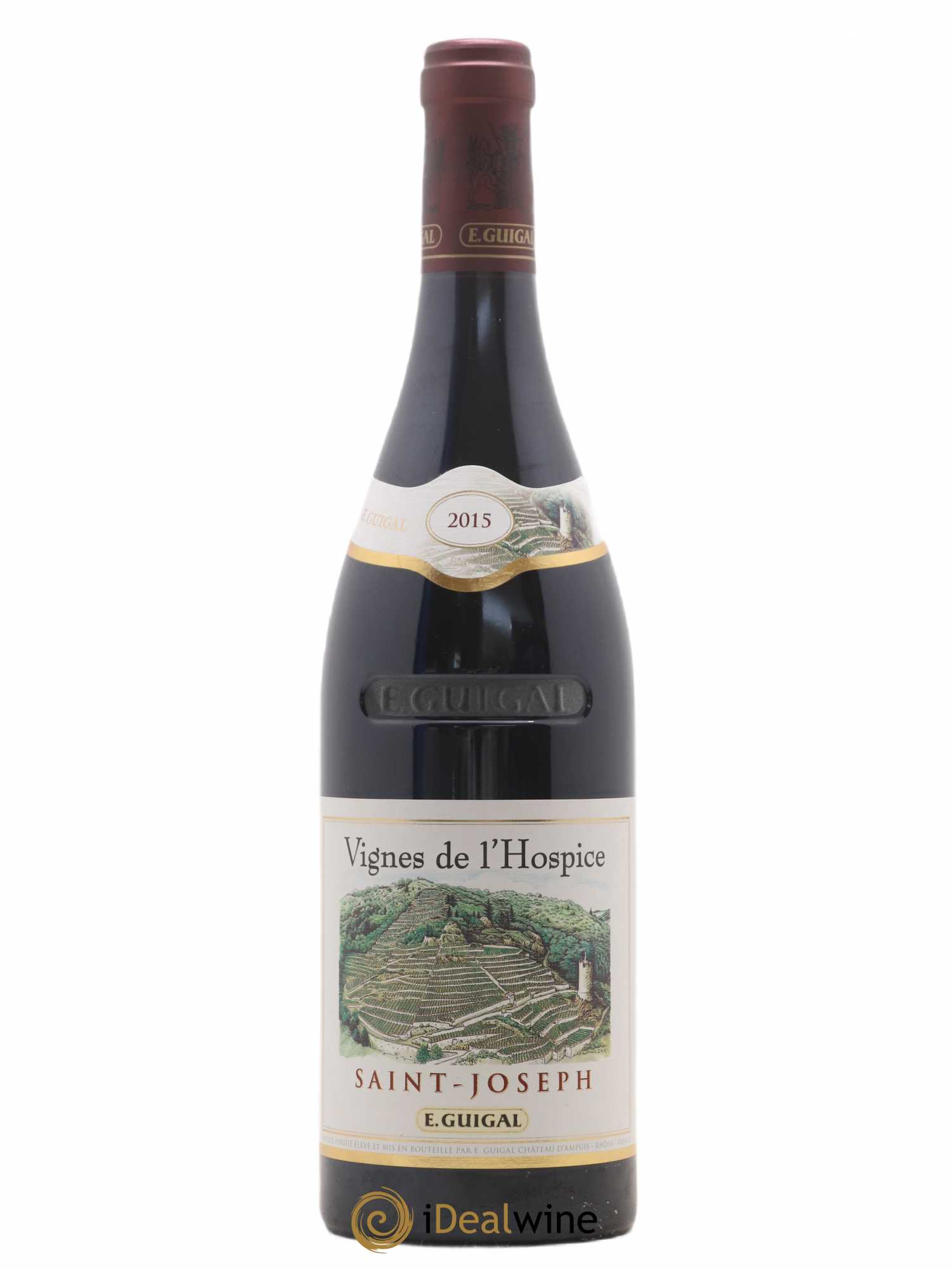 Saint-Joseph Vignes de l'Hospice Guigal 2015 - Lot de 1 bouteille - 0
