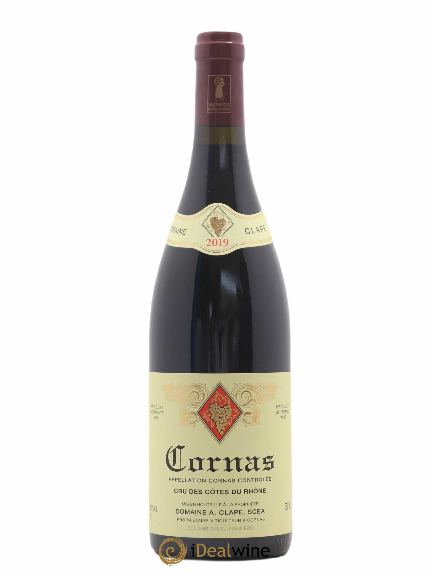 Cornas Auguste Clape 2019 - Lot de 1 bouteille - 0