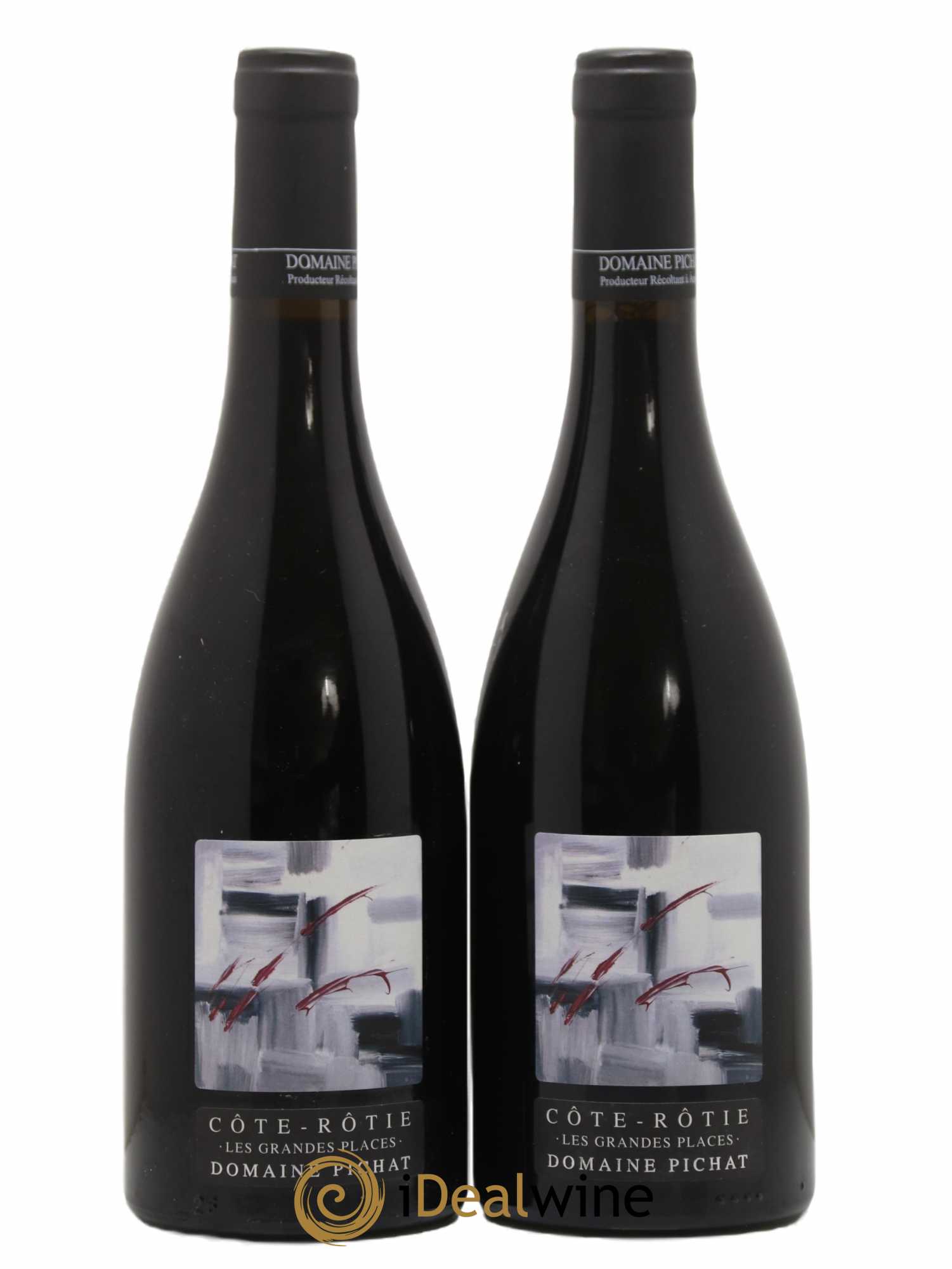 Côte-Rôtie Les Grandes Places Pichat (Domaine) 2015 - Lot de 2 bouteilles - 0