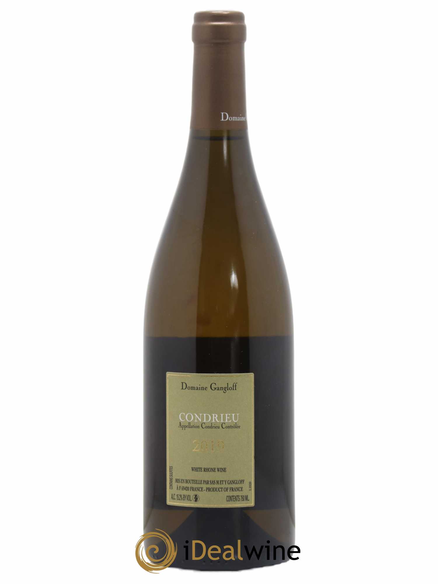 Condrieu Domaine Gangloff (Domaine) 2019 - Lot de 1 bouteille - 1