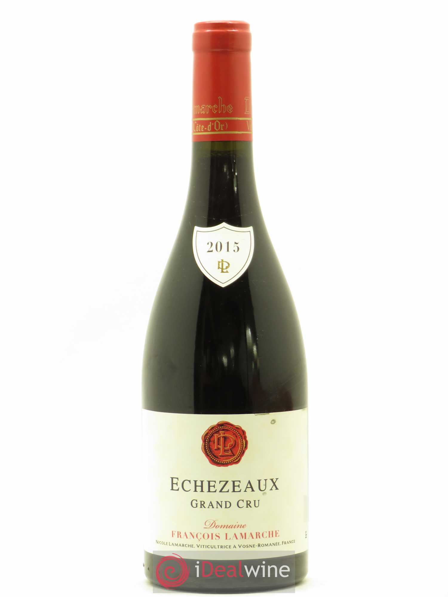 Echezeaux Grand Cru Lamarche (Domaine) 2015 - Lot de 1 bouteille - 0