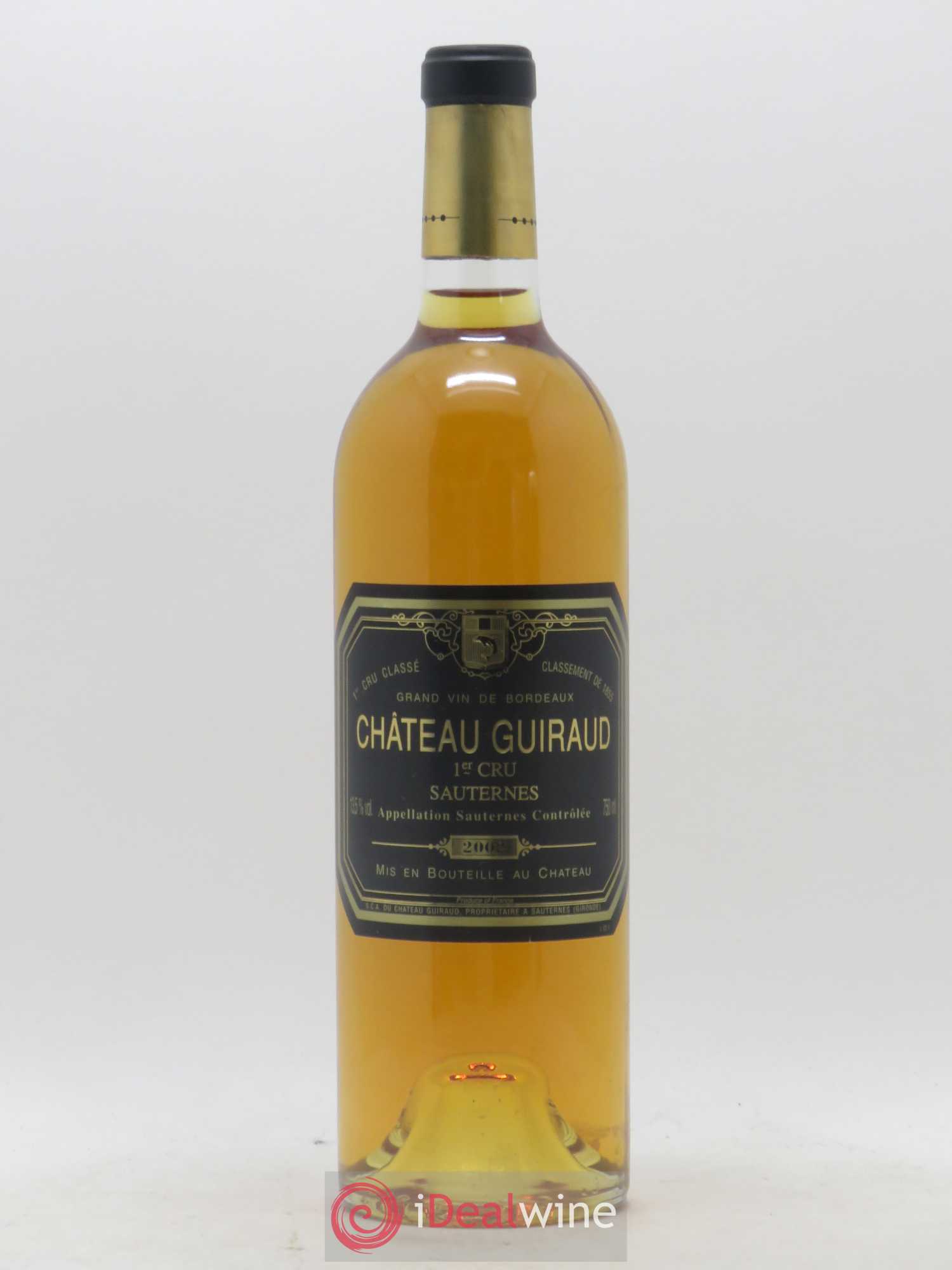 Château Guiraud 1er Grand Cru Classé 2002 - Lotto di 1 bottiglia - 0