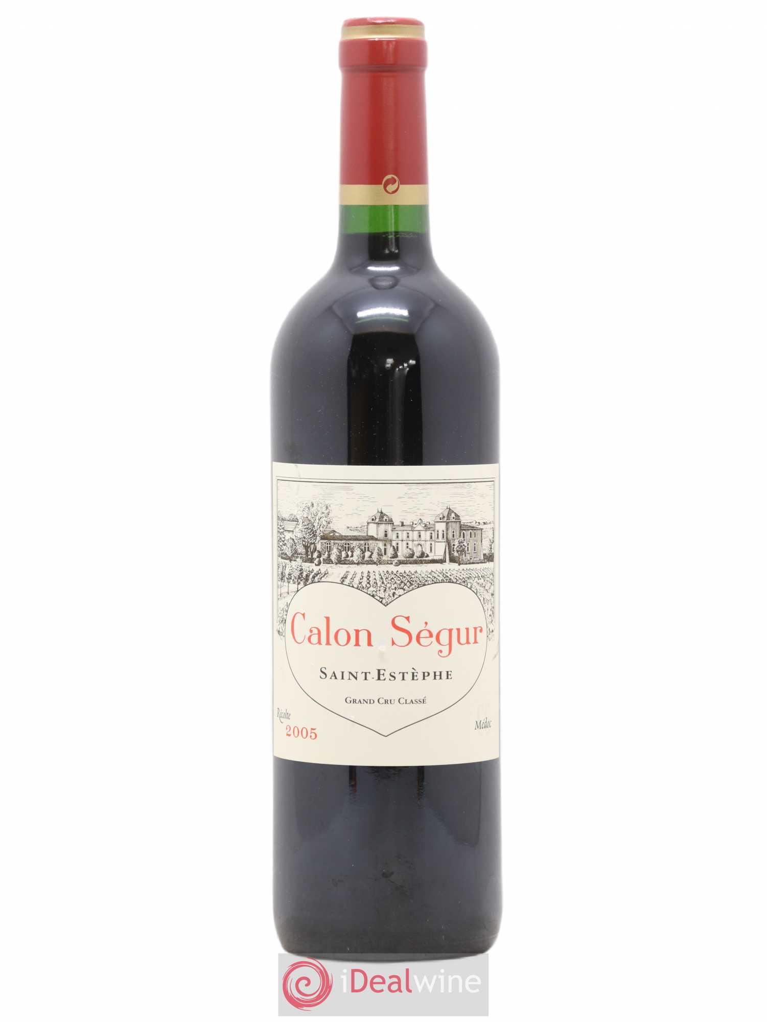 Château Calon Ségur 3ème Grand Cru Classé 2005 - Lot de 1 bouteille - 0