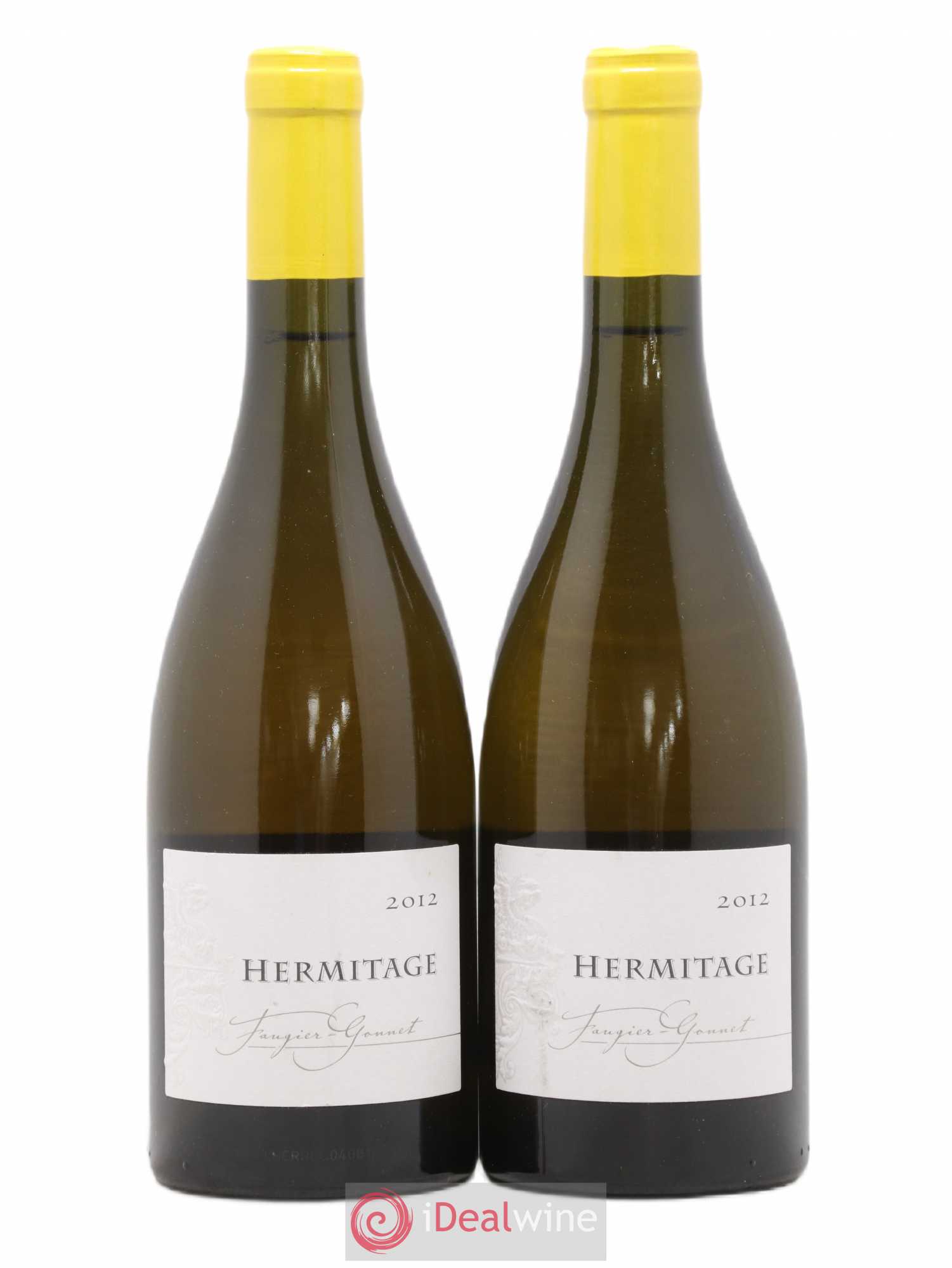 Hermitage Faugier Gonnet 2012 - Posten von 2 Flaschen - 0