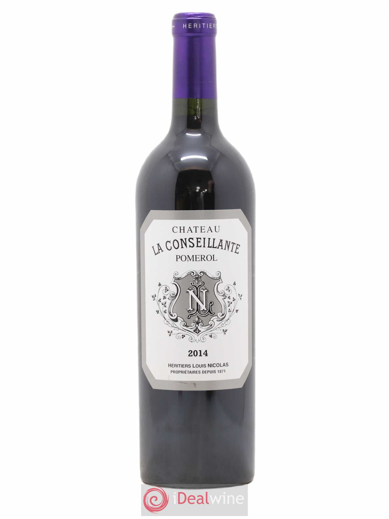 Château la Conseillante 2014 - Lot de 1 bouteille - 0