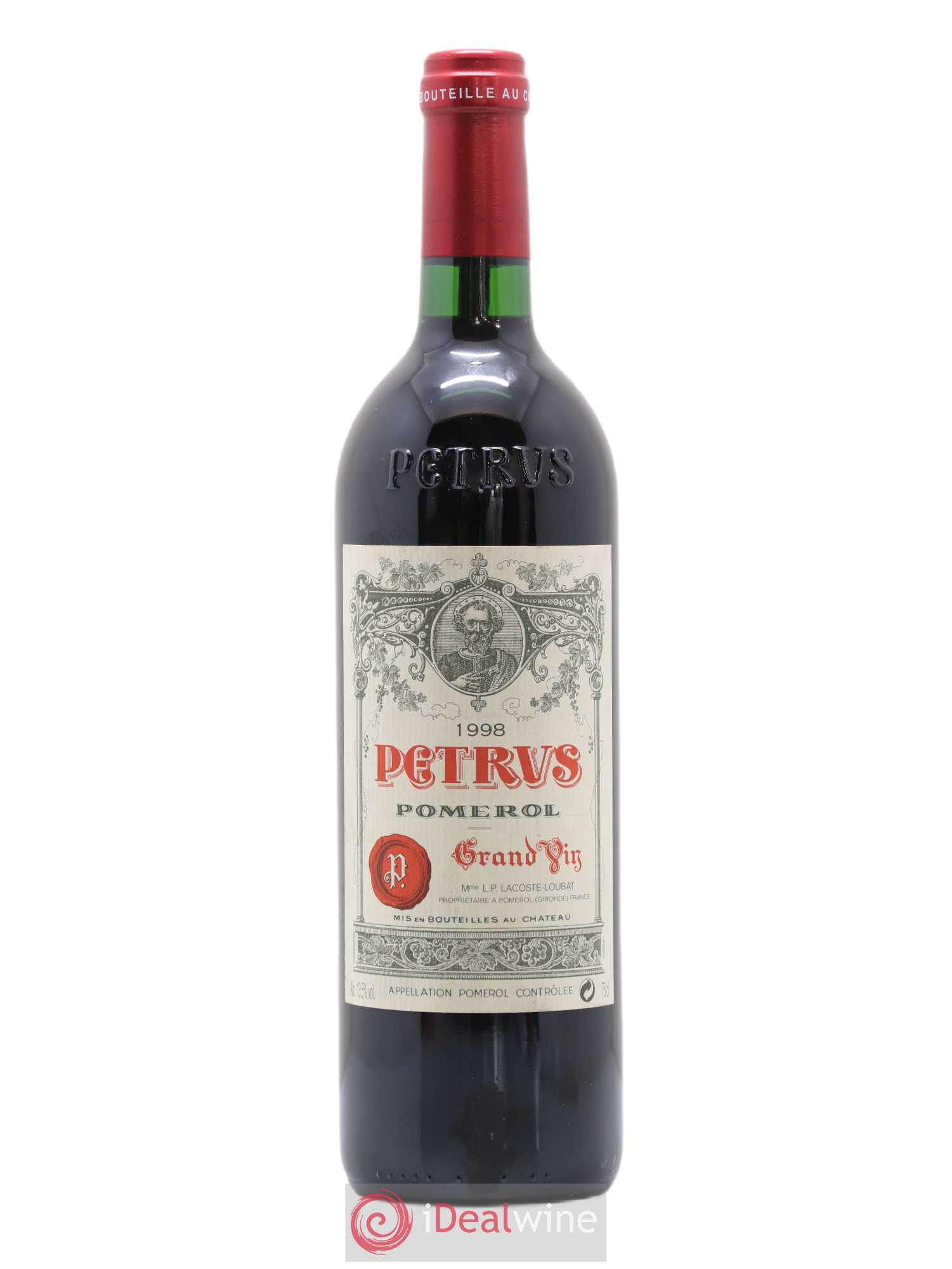Petrus 1998 - Lot de 1 bouteille - 0