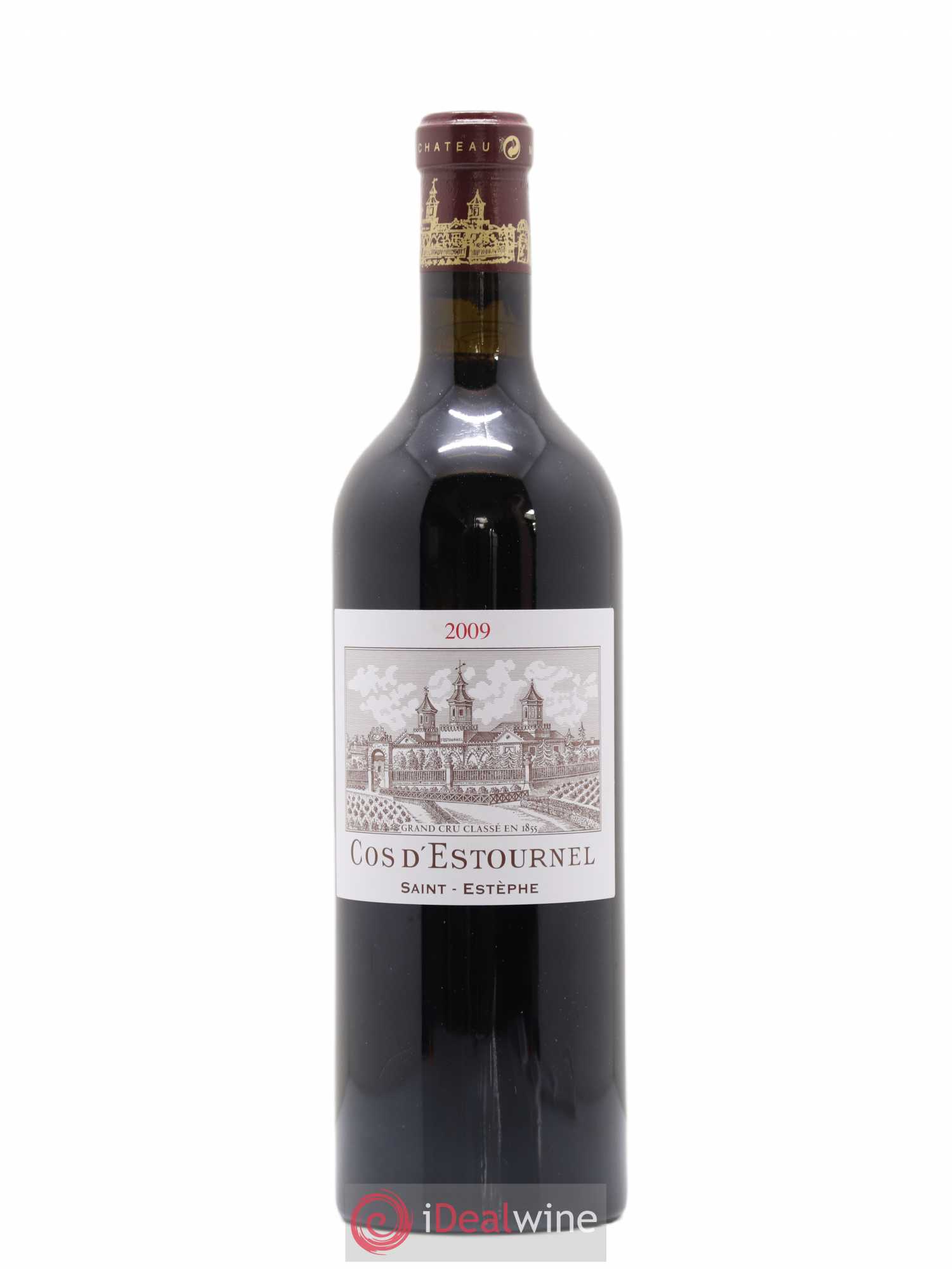 Cos d'Estournel 2ème Grand Cru Classé 2009 - Lot de 1 bouteille - 0