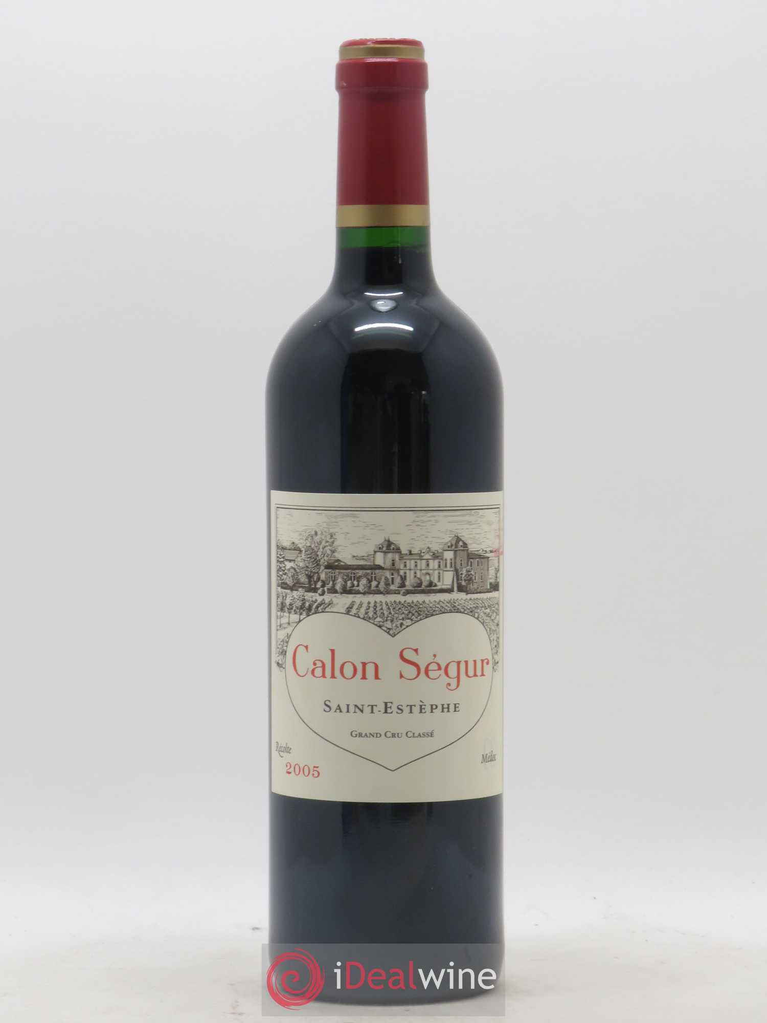 Château Calon Ségur 3ème Grand Cru Classé 2005 - Lot de 1 bouteille - 0