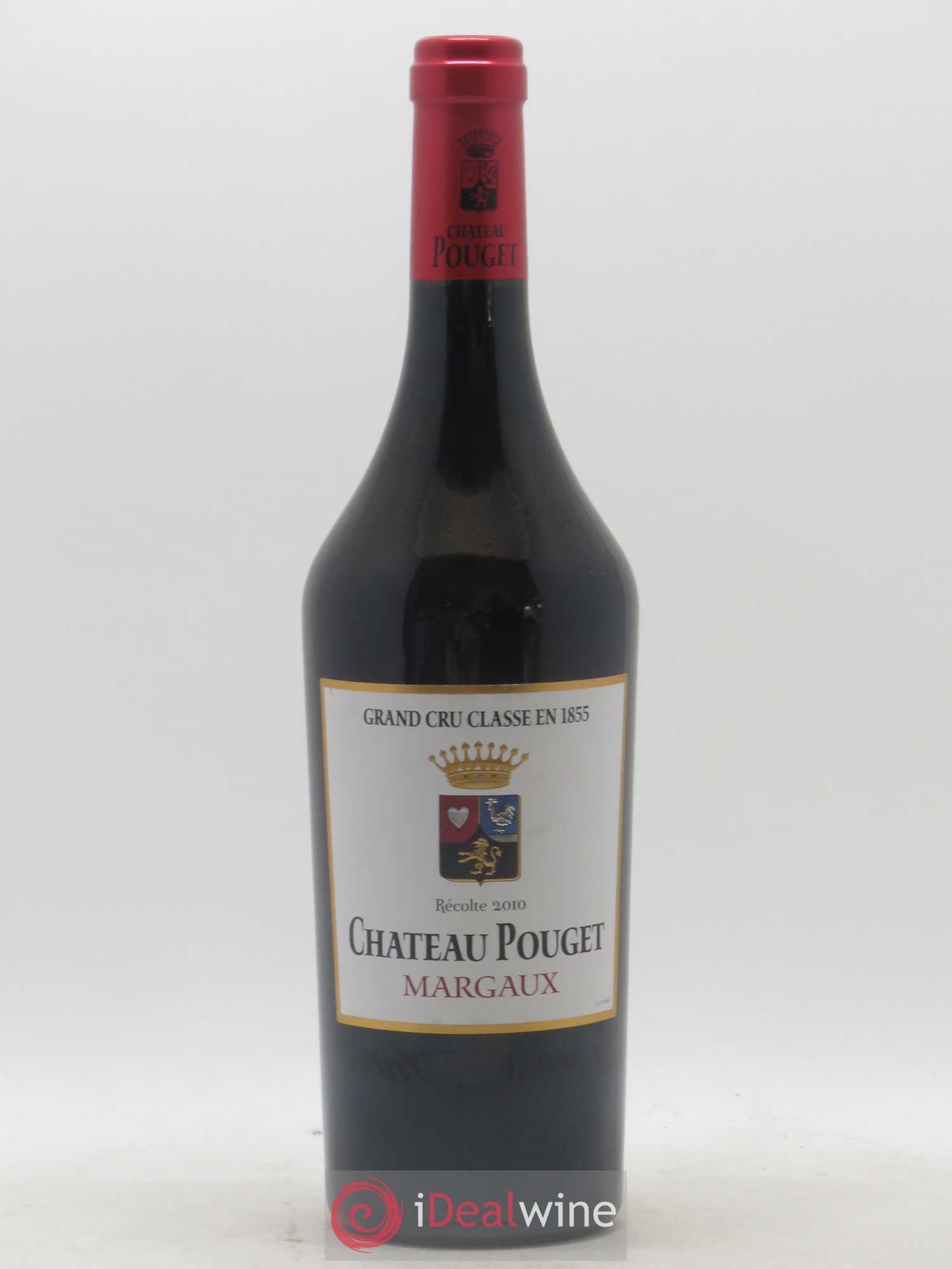 Château Pouget 4ème Grand Cru Classé 2010 - Lot de 1 bouteille - 0