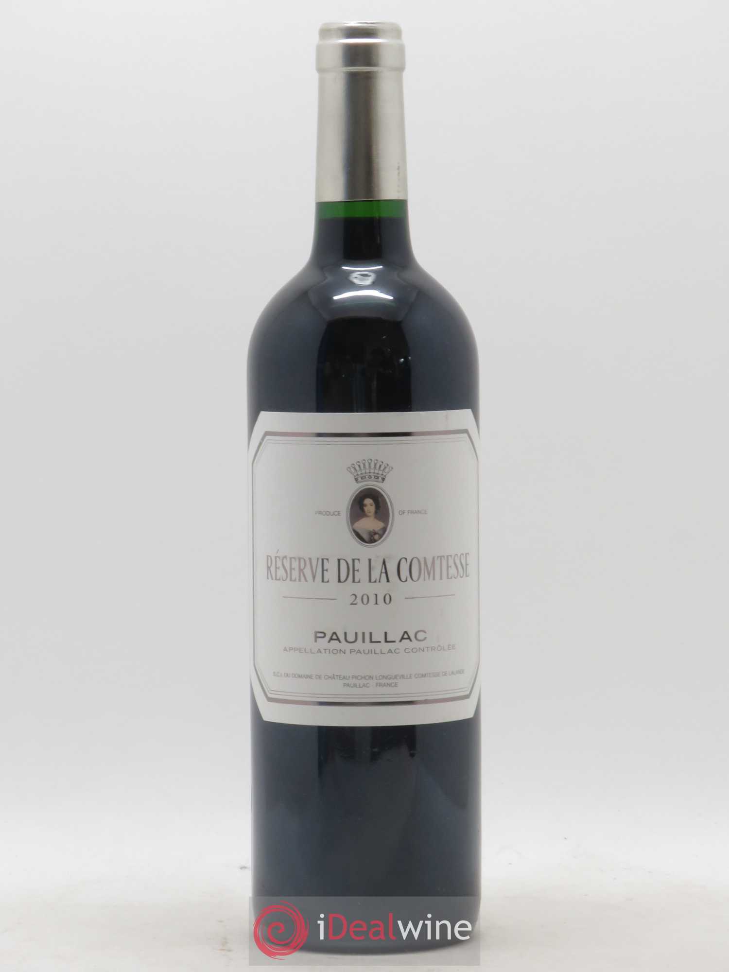 Réserve de la Comtesse Second Vin 2010 - Lot de 1 bouteille - 0