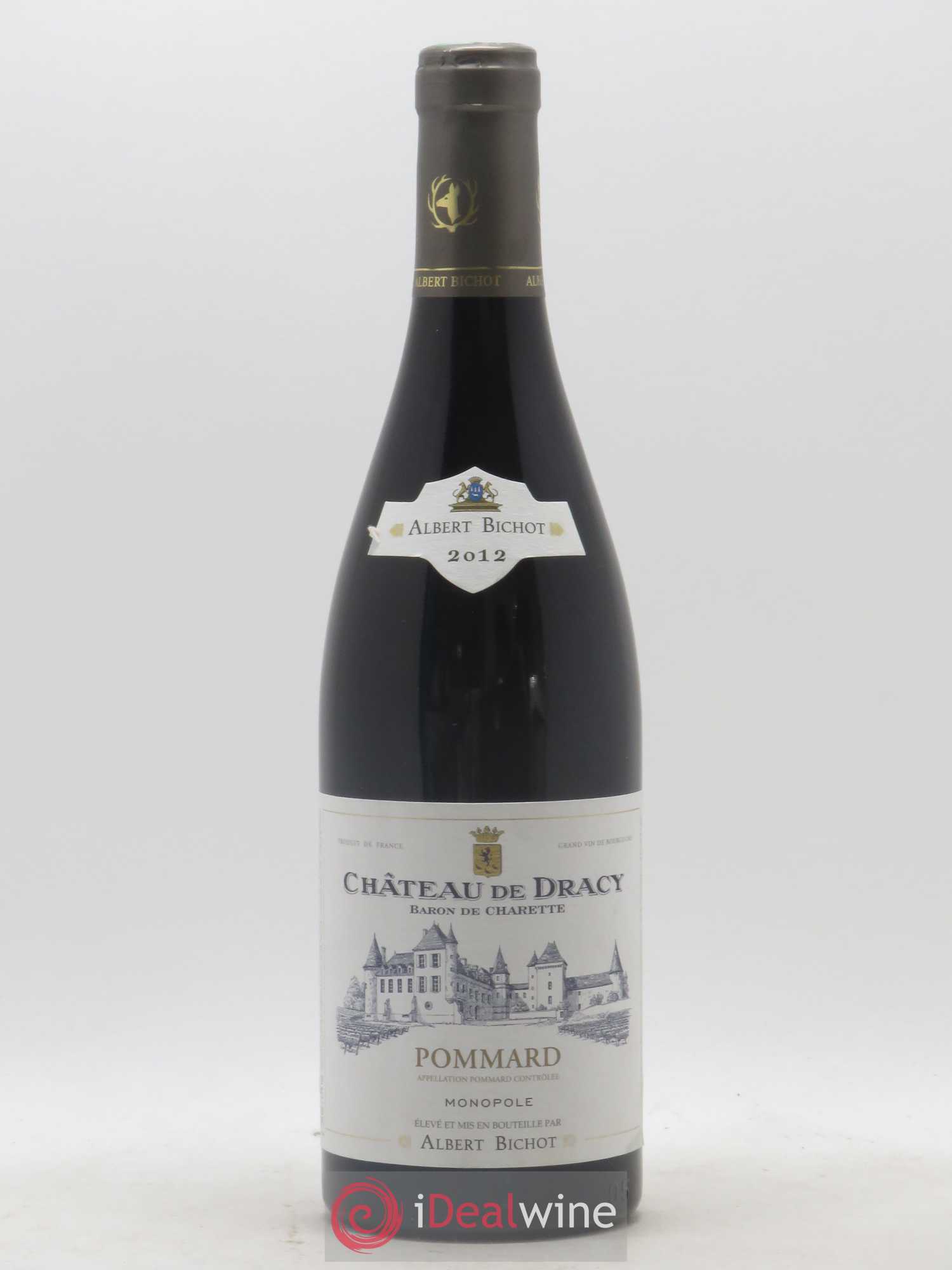 Pommard Albert Bichot Château de Dracy 2012 - Posten von 1 Flasche - 0
