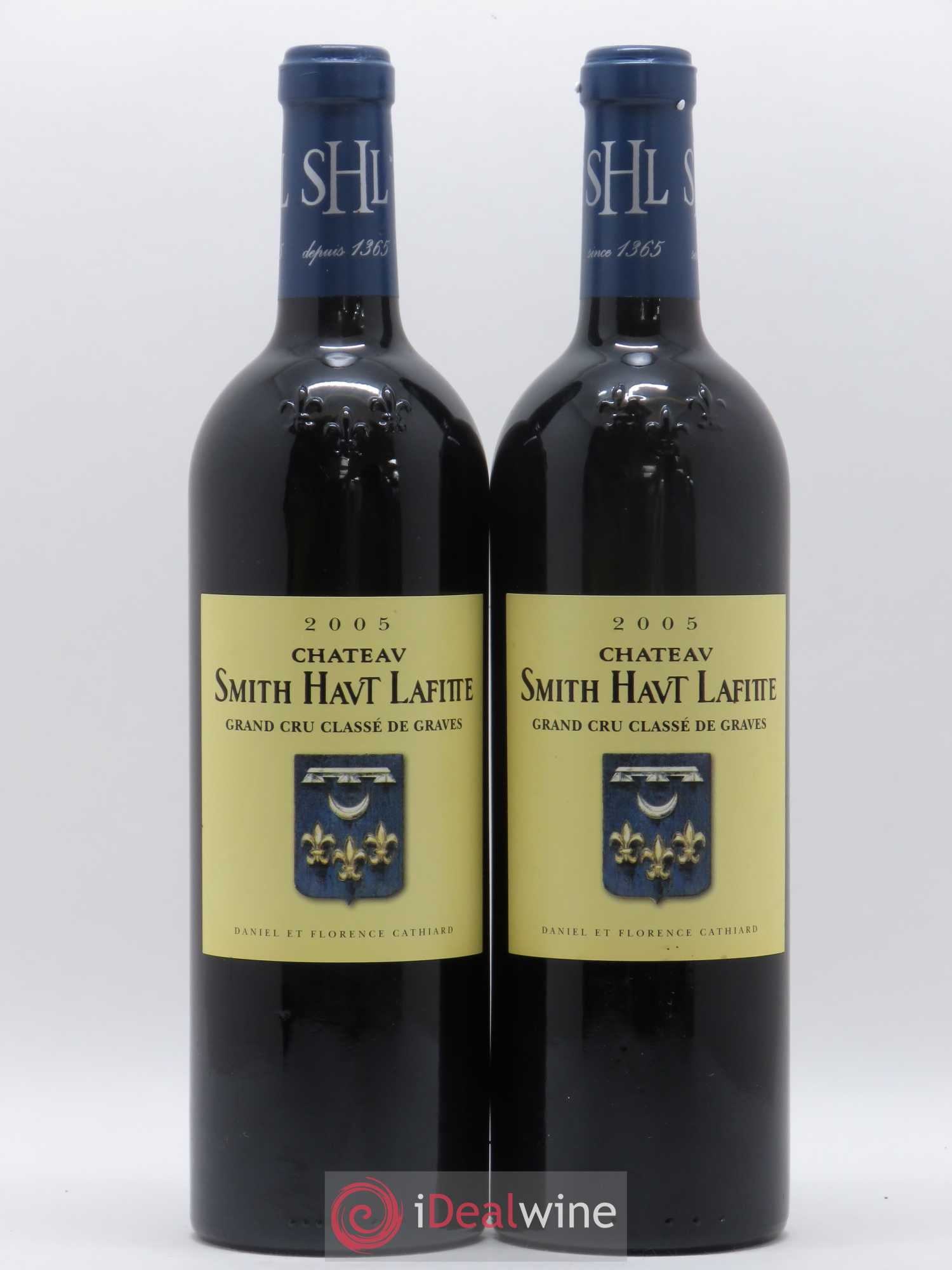 Château Smith Haut Lafitte Cru Classé de Graves 2005 - Lot de 2 bouteilles - 0