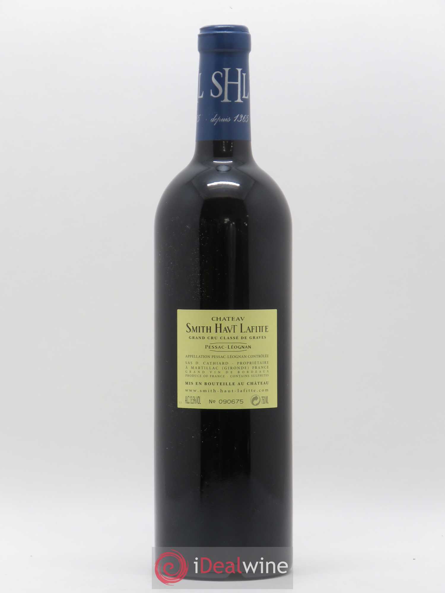 Château Smith Haut Lafitte Cru Classé de Graves 2005 - Lot de 1 bouteille - 1