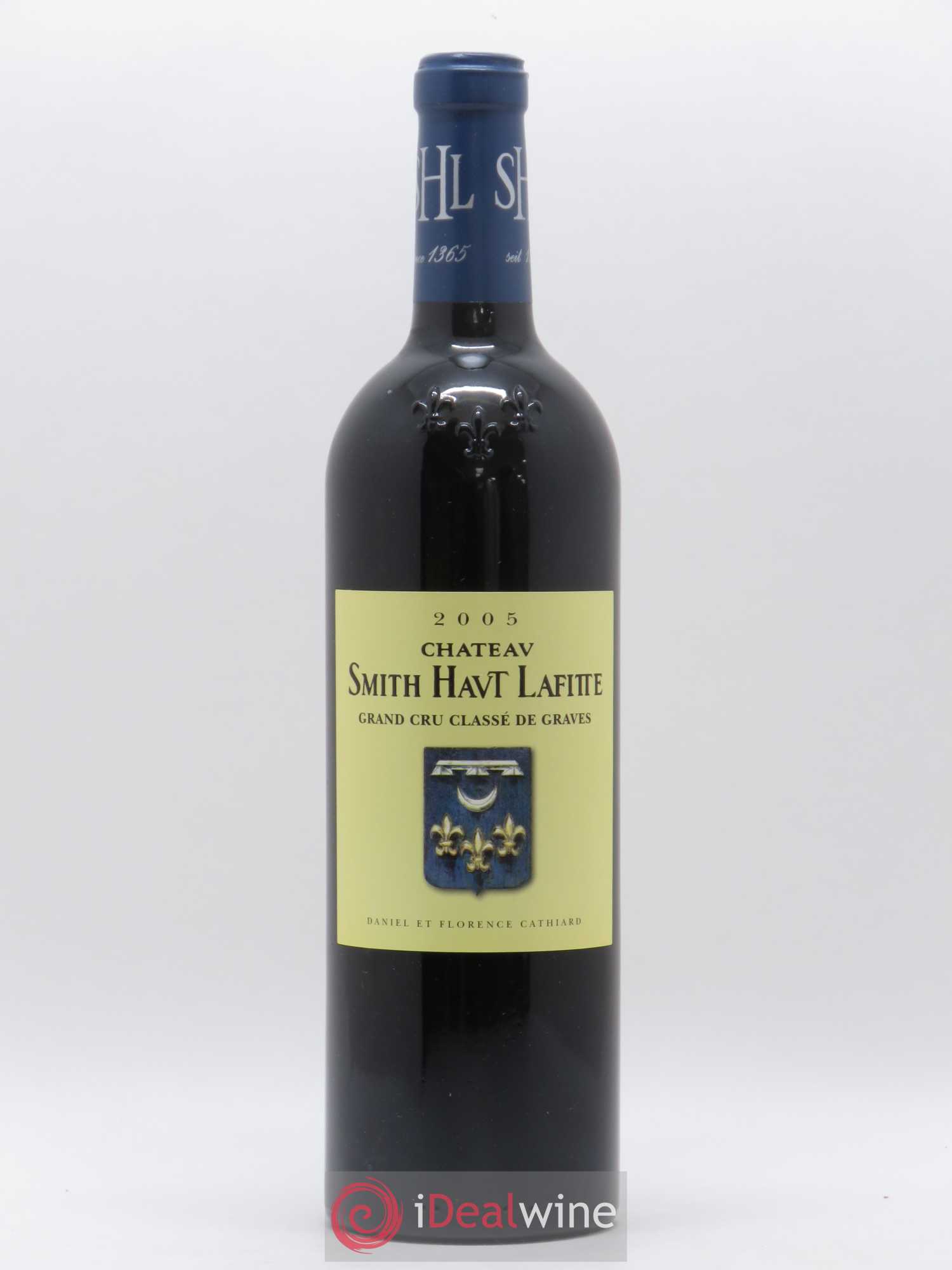 Château Smith Haut Lafitte Cru Classé de Graves 2005 - Lot de 1 bouteille - 0