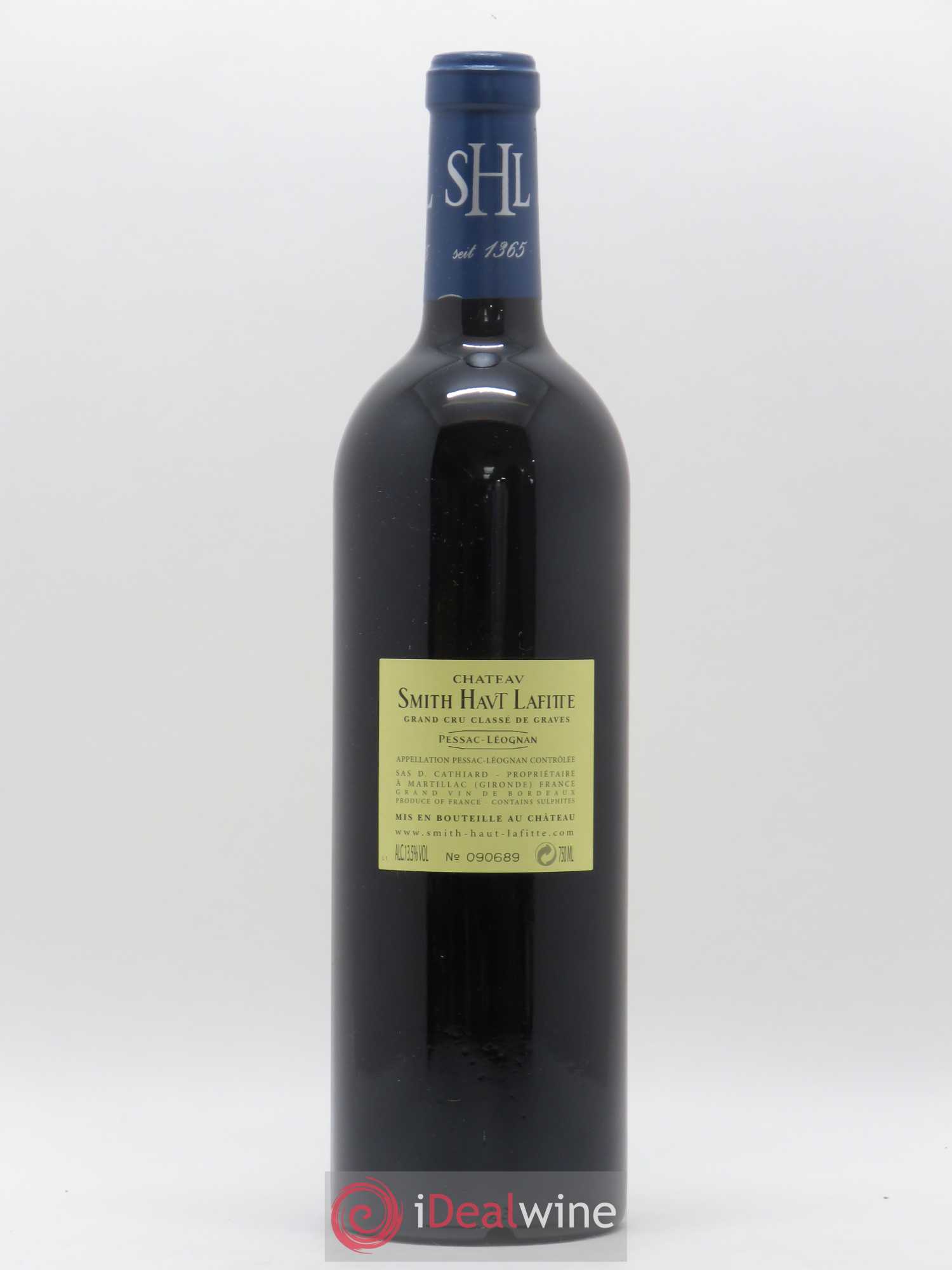 Château Smith Haut Lafitte Cru Classé de Graves 2005 - Lot de 1 bouteille - 1