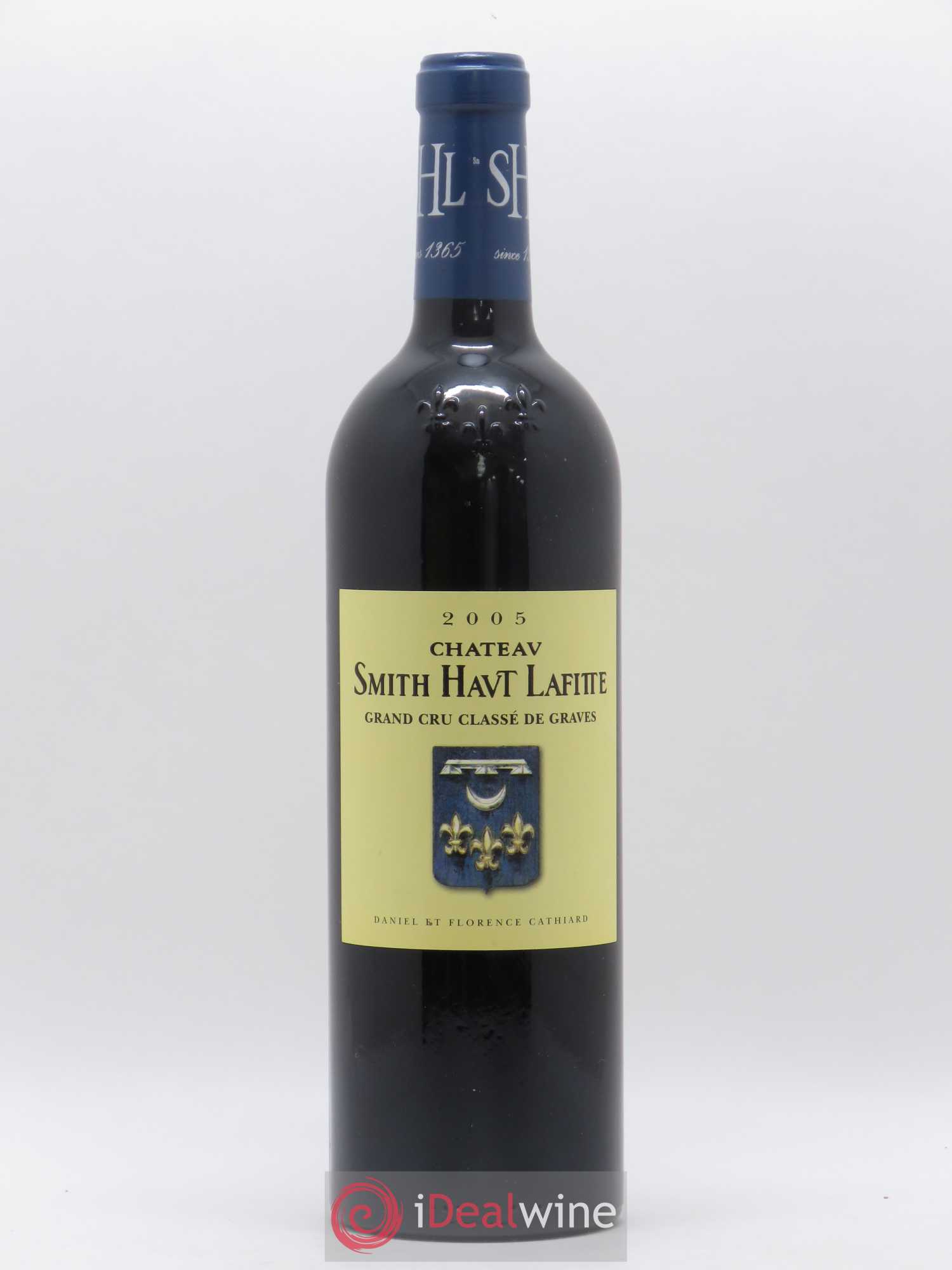 Château Smith Haut Lafitte Cru Classé de Graves 2005 - Lot de 1 bouteille - 0