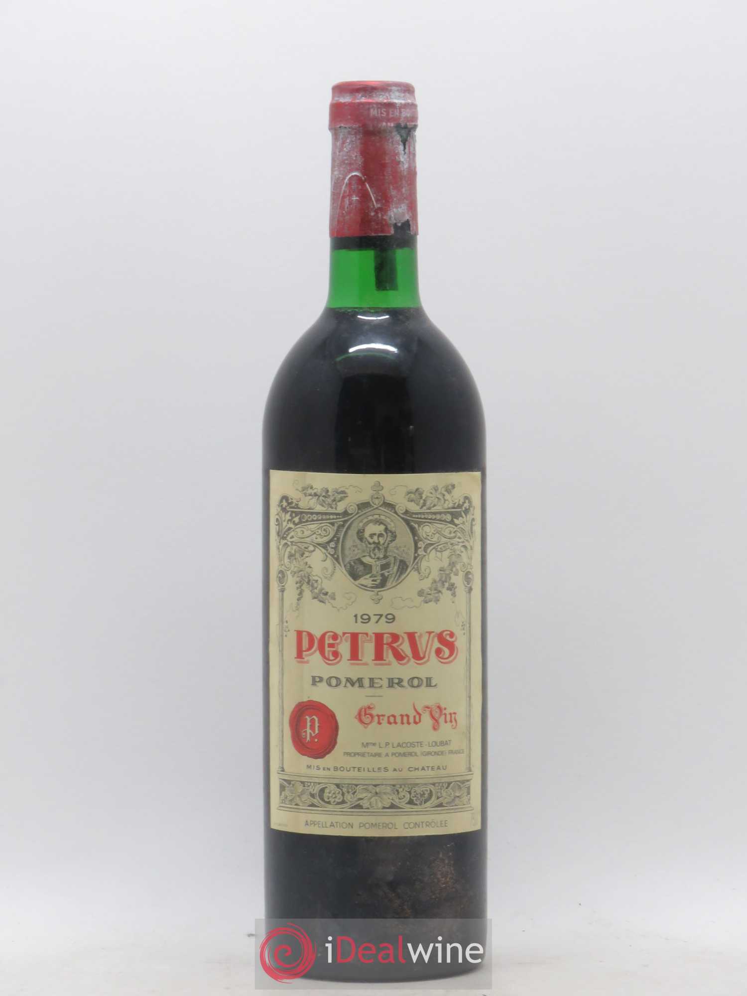 Petrus 1979 - Lot de 1 bouteille - 0