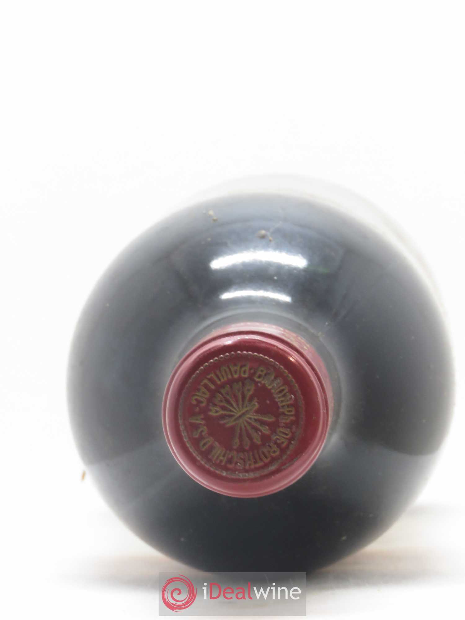 Château Mouton Rothschild 1er Grand Cru Classé 1987 - Lot de 1 bouteille - 1