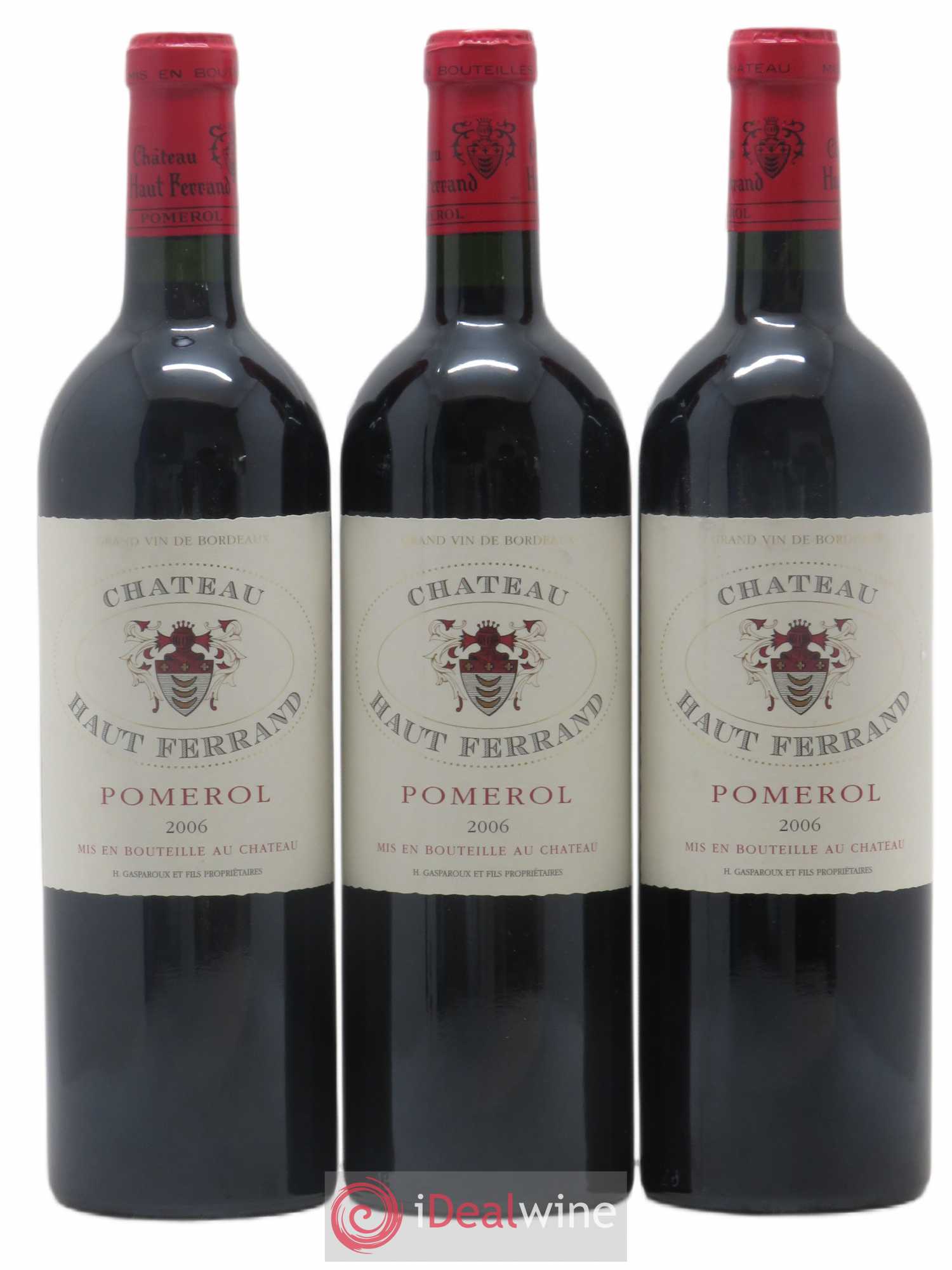 Château Haut Ferrand 2006 - Lot de 3 bouteilles - 0