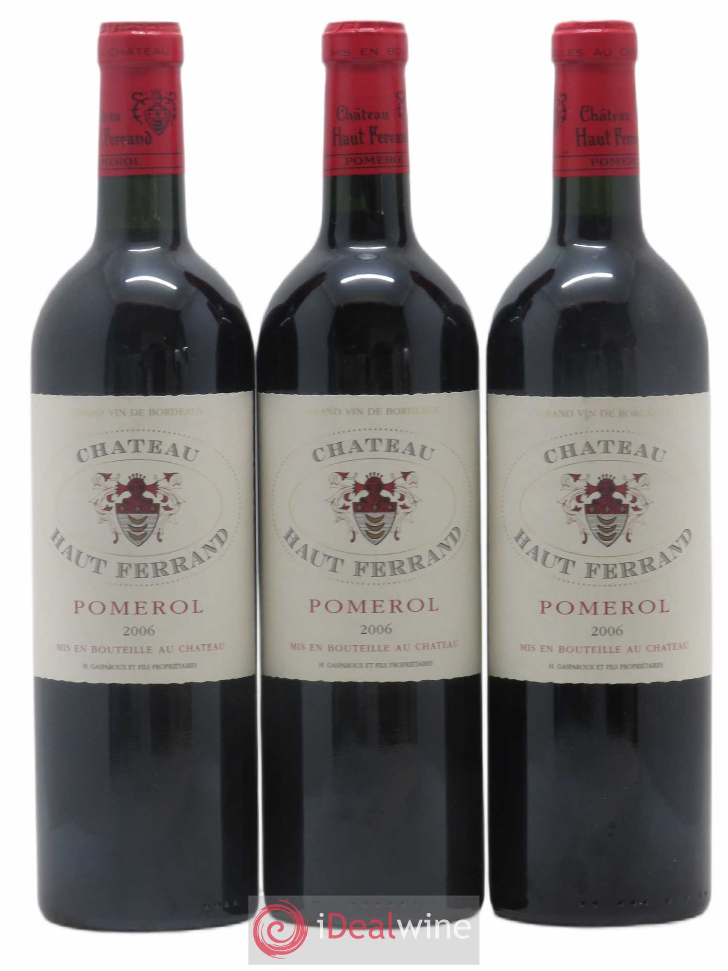 Château Haut Ferrand 2006 - Lot de 3 bouteilles - 0