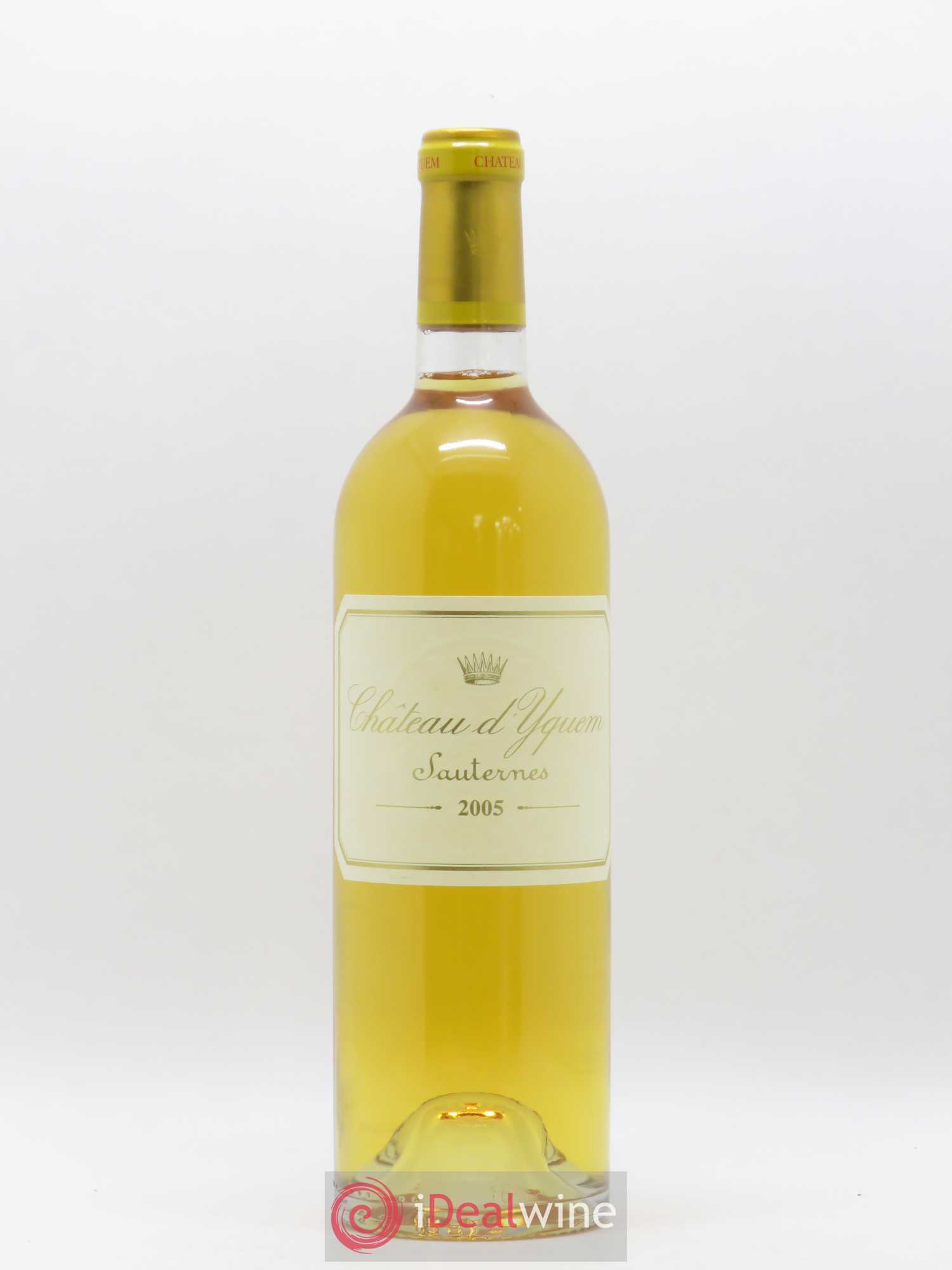 Château d' Yquem 1er Cru Classé Supérieur 2005 - Lot de 1 bouteille - 0