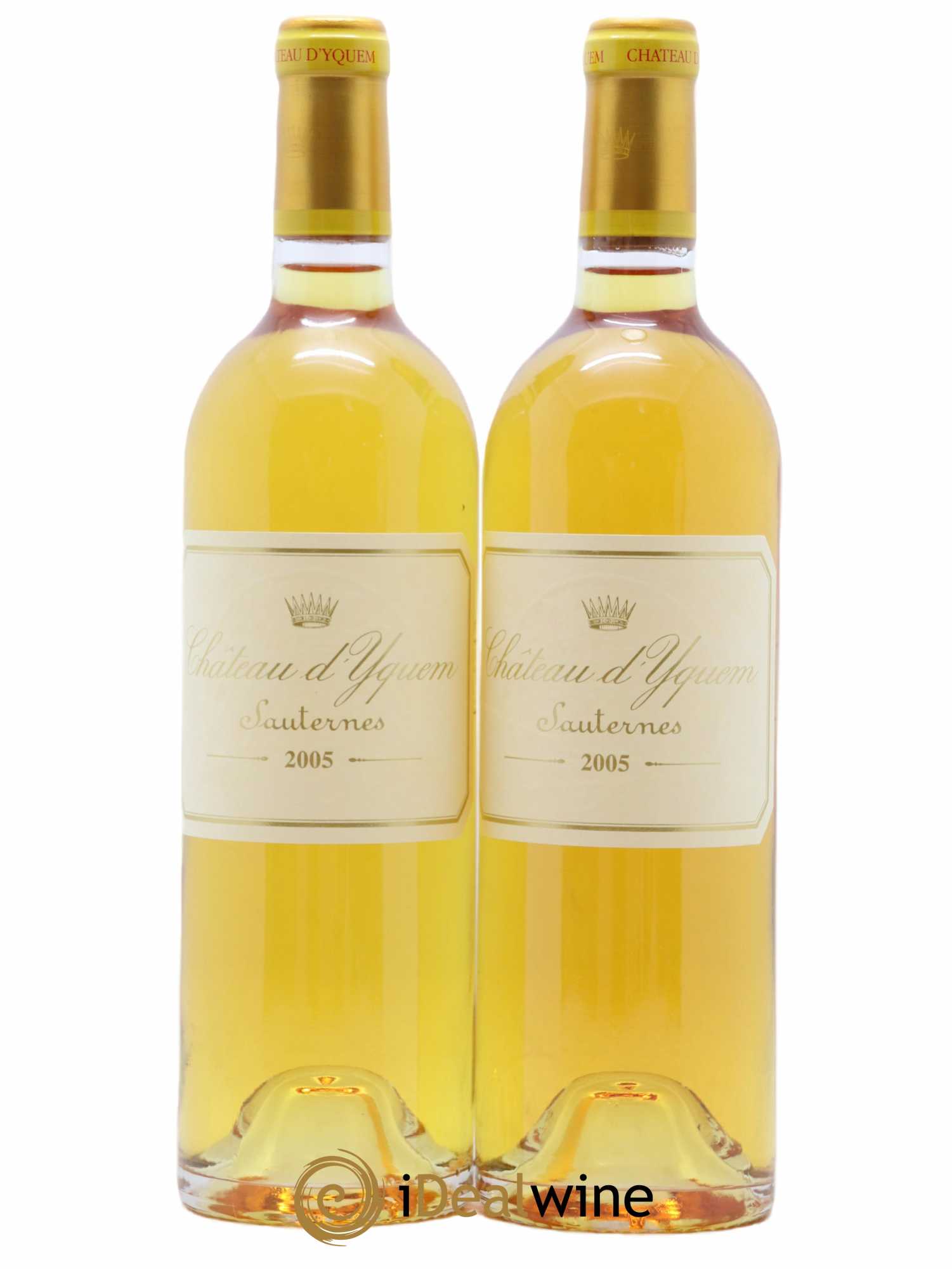 Château d' Yquem 1er Cru Classé Supérieur 2005 - Lotto di 2 bottiglie - 0
