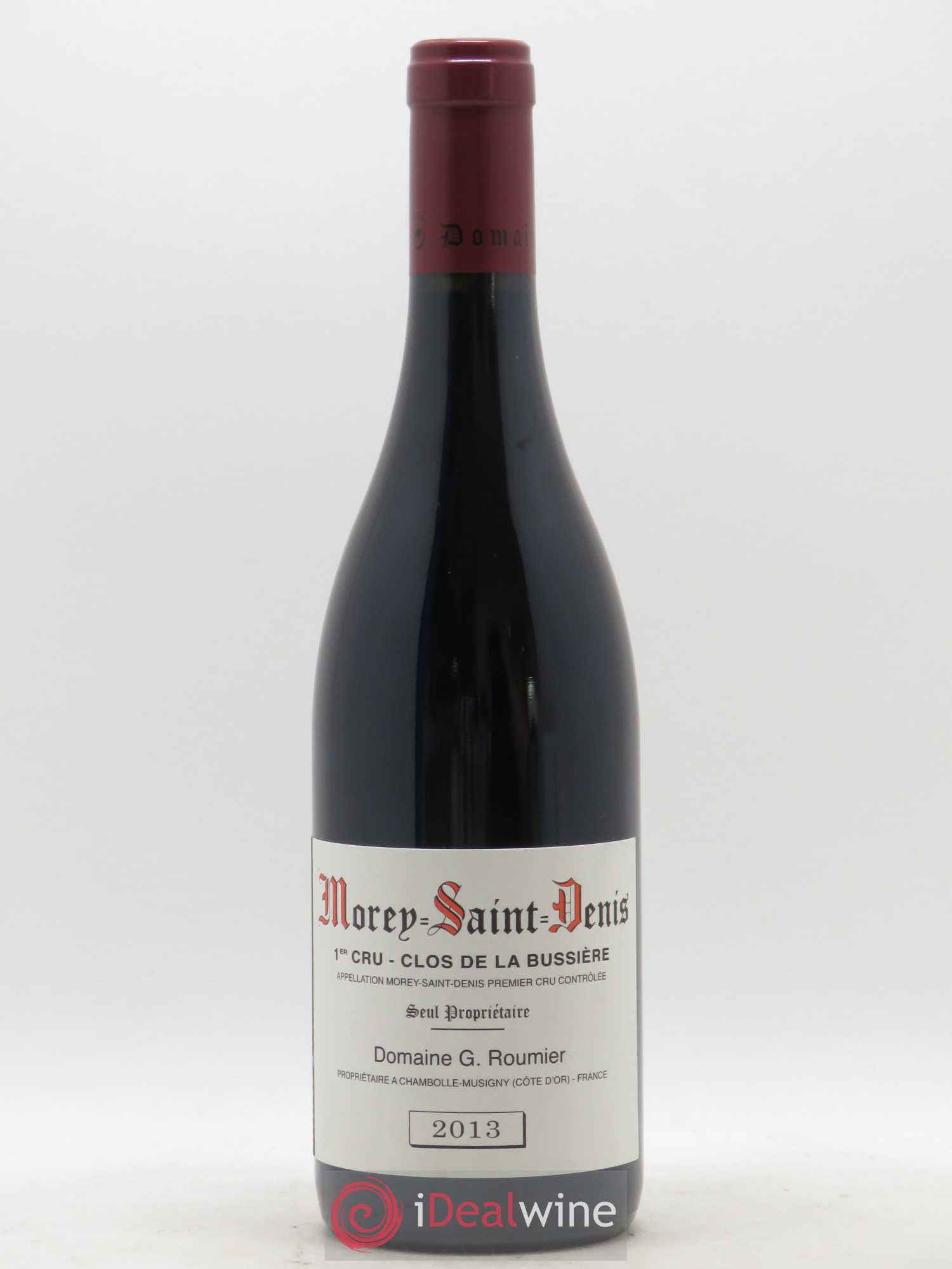 Morey-Saint-Denis 1er Cru Clos de la Bussière Georges Roumier (Domaine) 2013 - Lot de 1 bouteille - 0