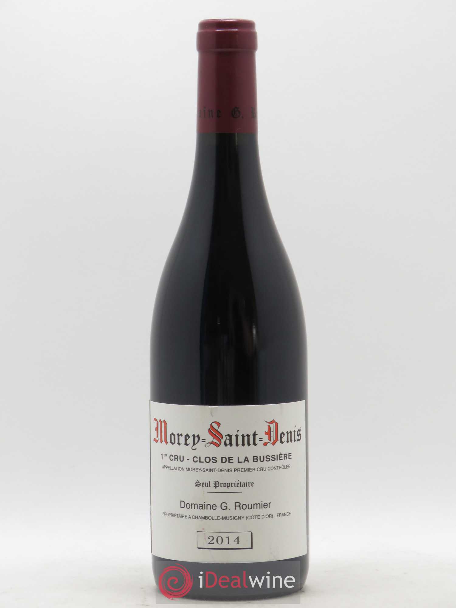Morey-Saint-Denis 1er Cru Clos de la Bussière Georges Roumier (Domaine) 2014 - Lot de 1 bouteille - 0