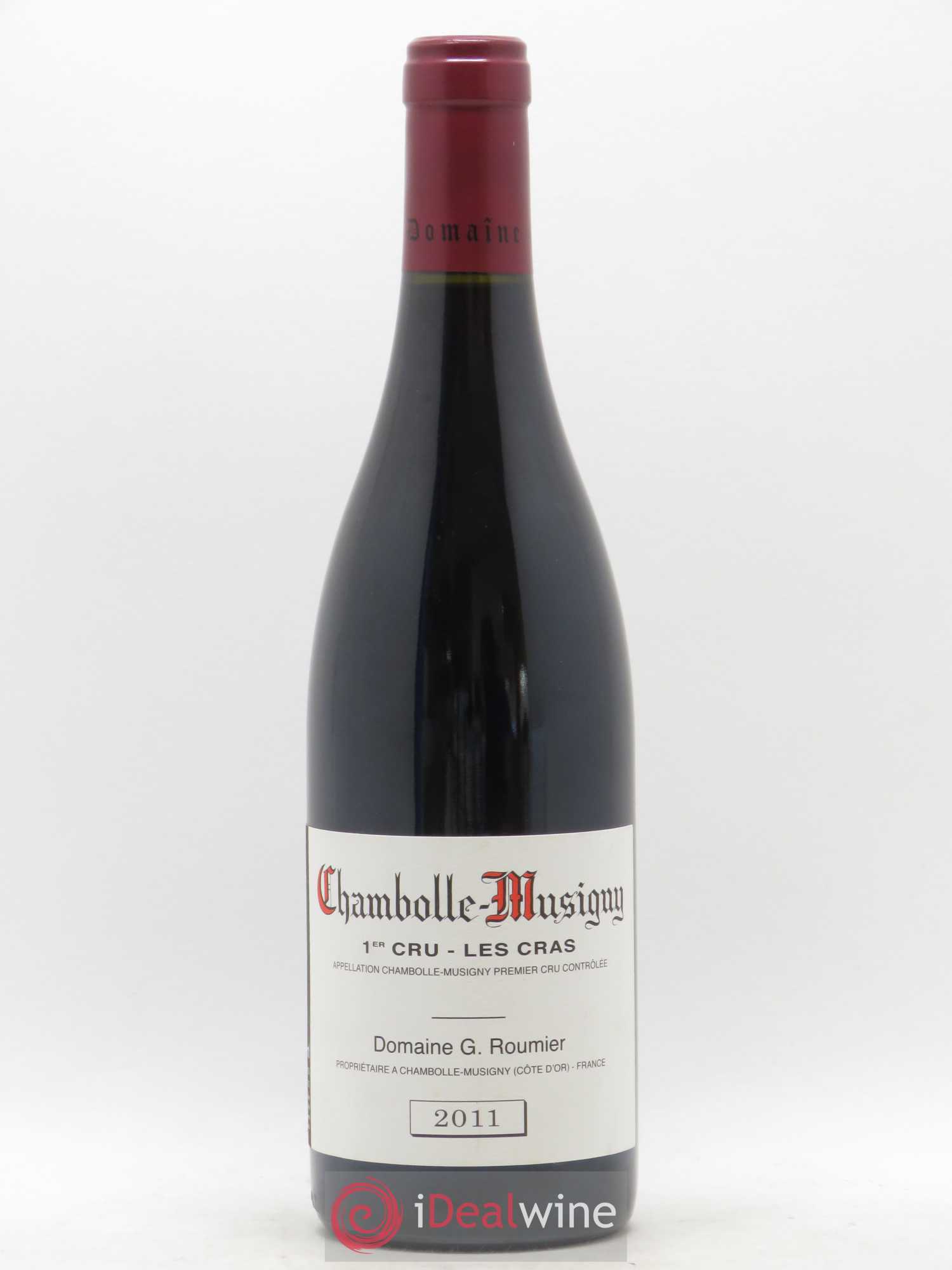 Chambolle-Musigny 1er Cru Les Cras Georges Roumier (Domaine) 2011 - Lot de 1 bouteille - 0