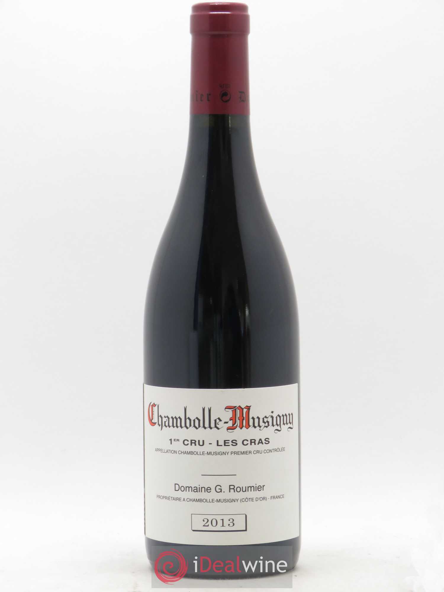 Chambolle-Musigny 1er Cru Les Cras Georges Roumier (Domaine) 2013 - Lot de 1 bouteille - 0