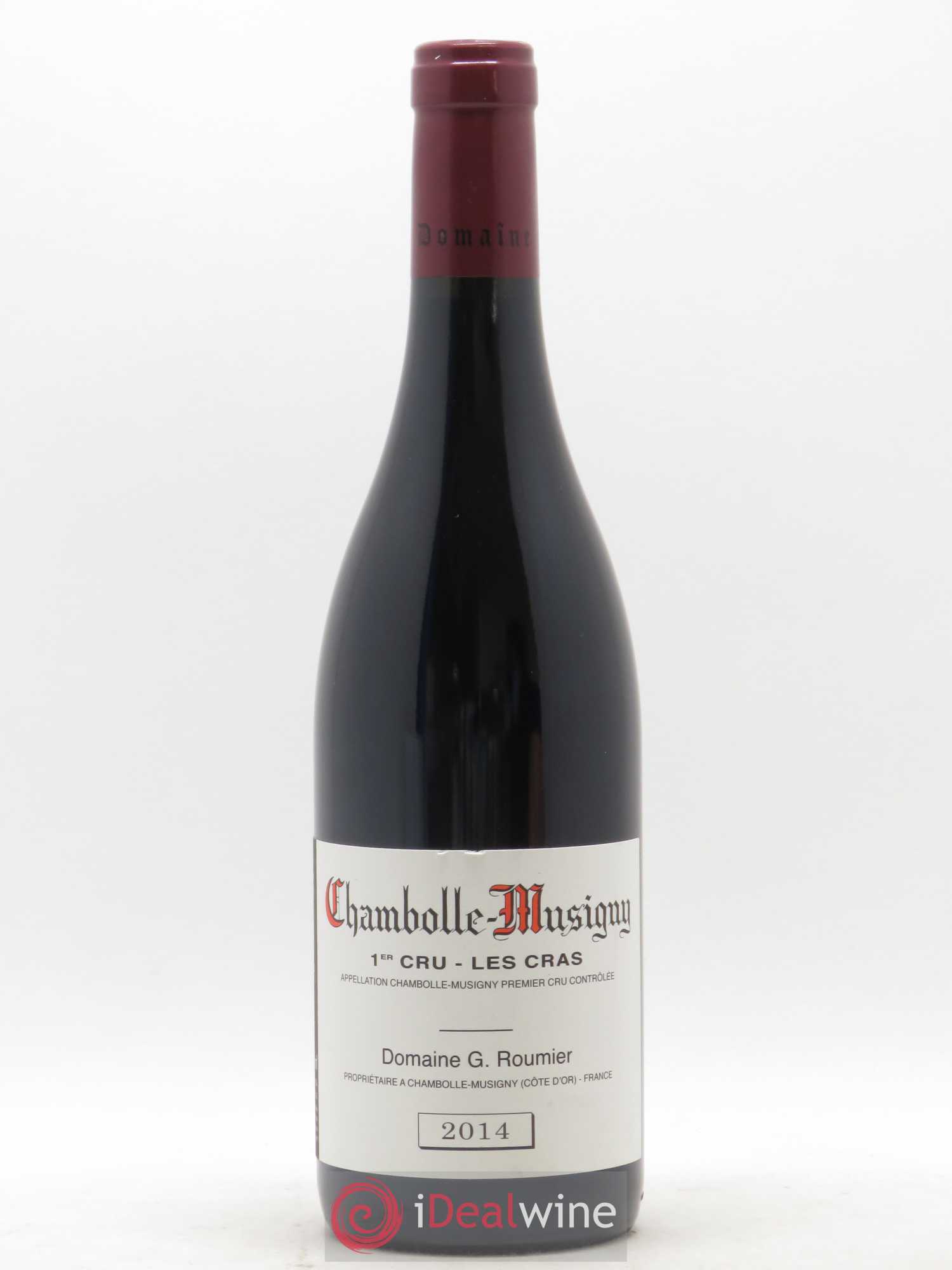 Chambolle-Musigny 1er Cru Les Cras Georges Roumier (Domaine) 2014 - Lot de 1 bouteille - 0