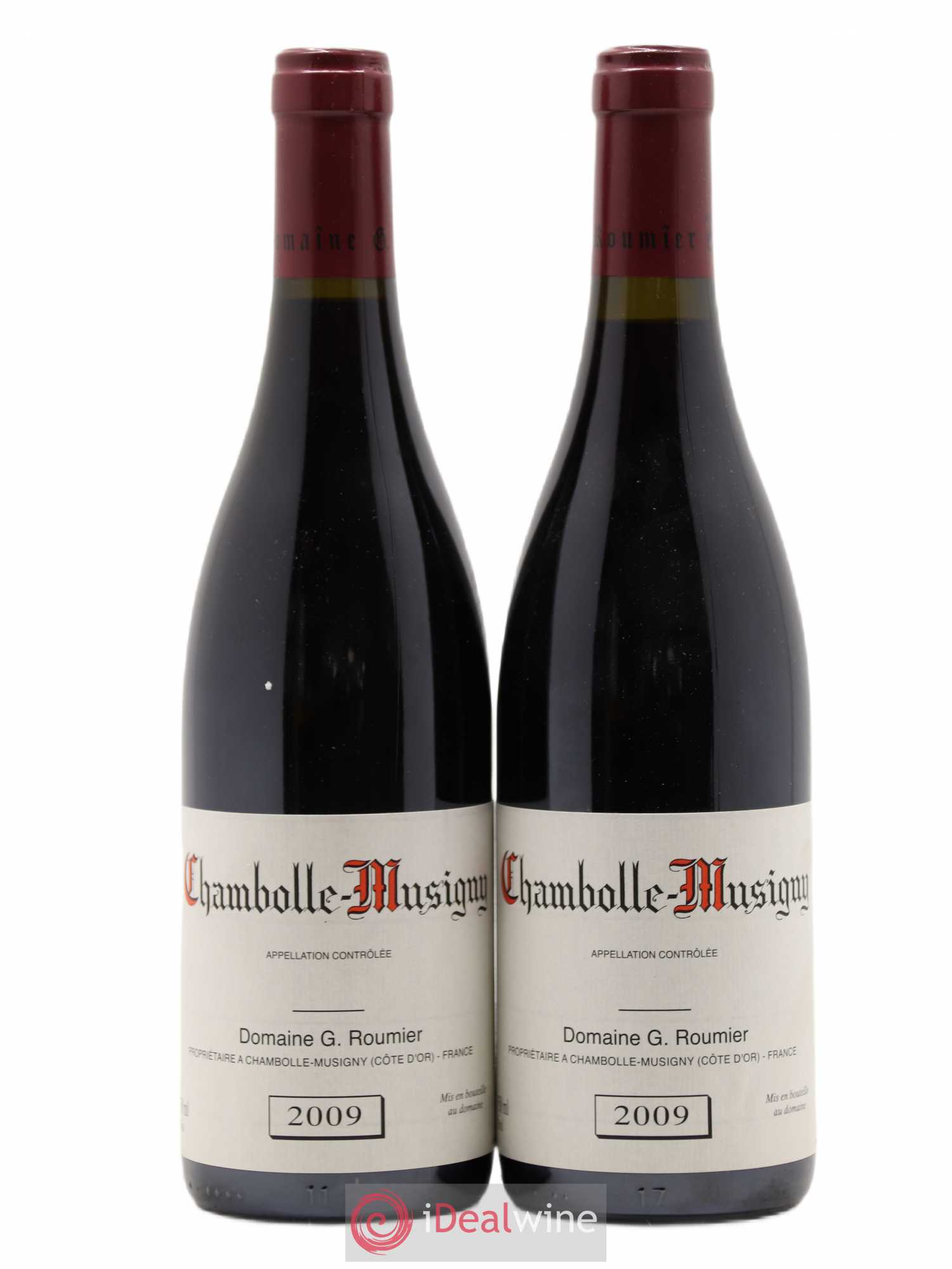 Chambolle-Musigny Georges Roumier (Domaine) 2009 - Posten von 2 Flaschen - 0