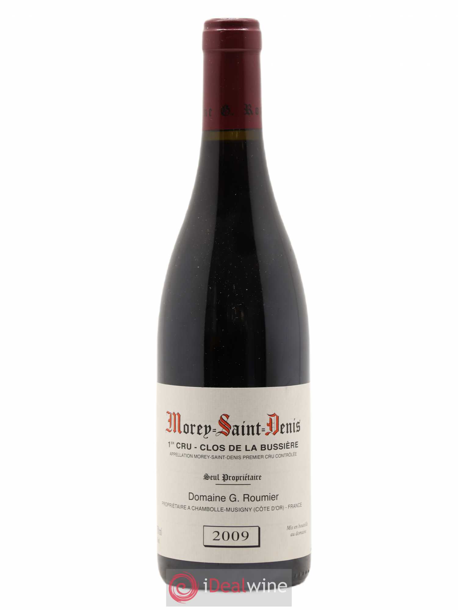 Morey-Saint-Denis 1er Cru Clos de la Bussière Georges Roumier (Domaine) 2009 - Lot de 1 bouteille - 0
